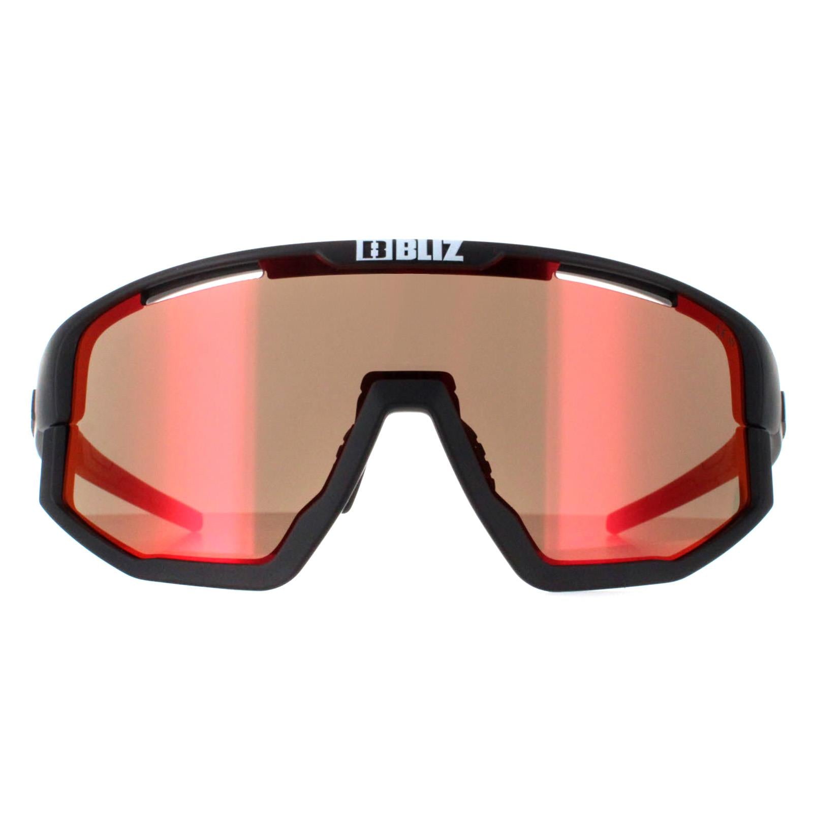 Bliz Vision Unisex Black Sunglasses