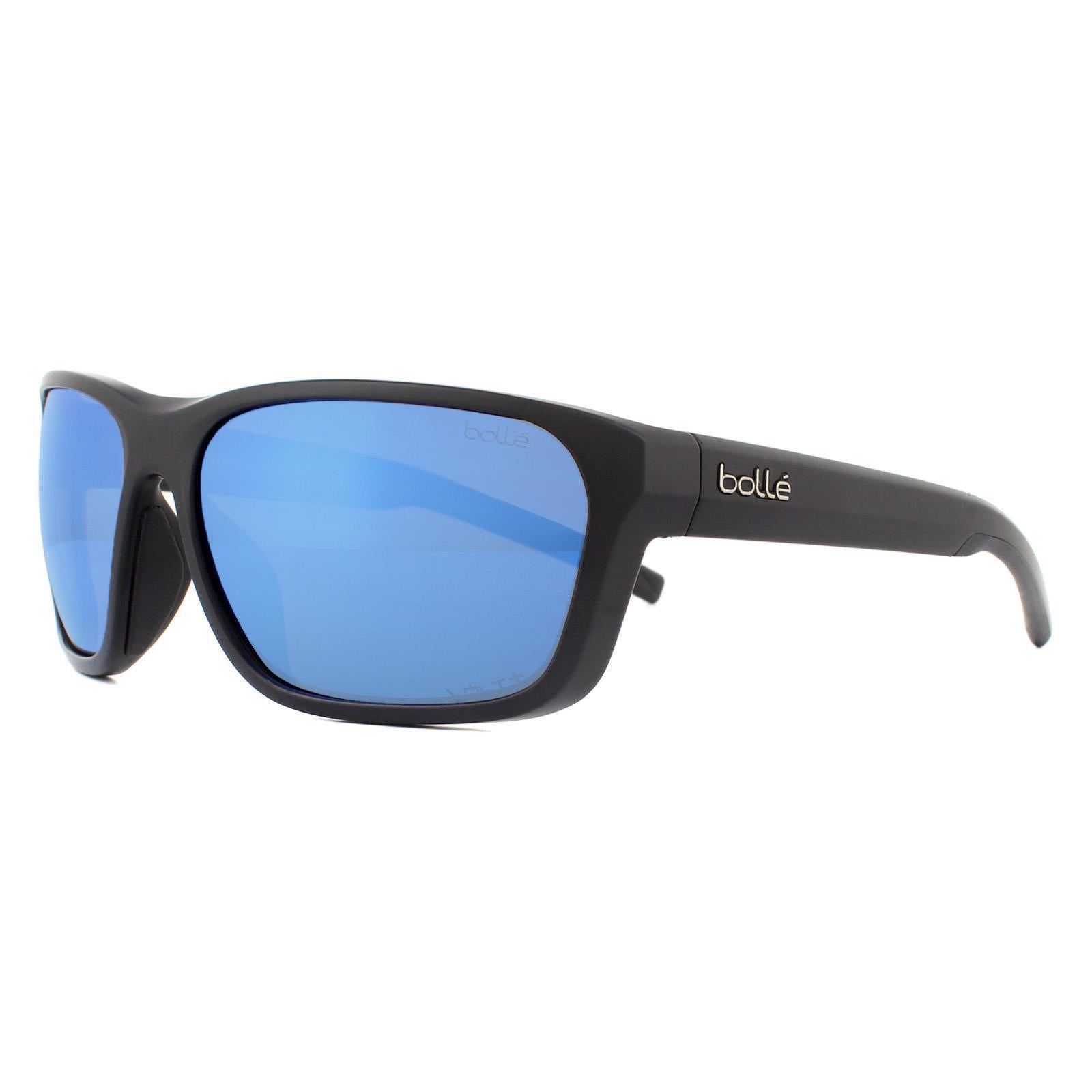 Bolle Strix Unisex Black Sunglasses