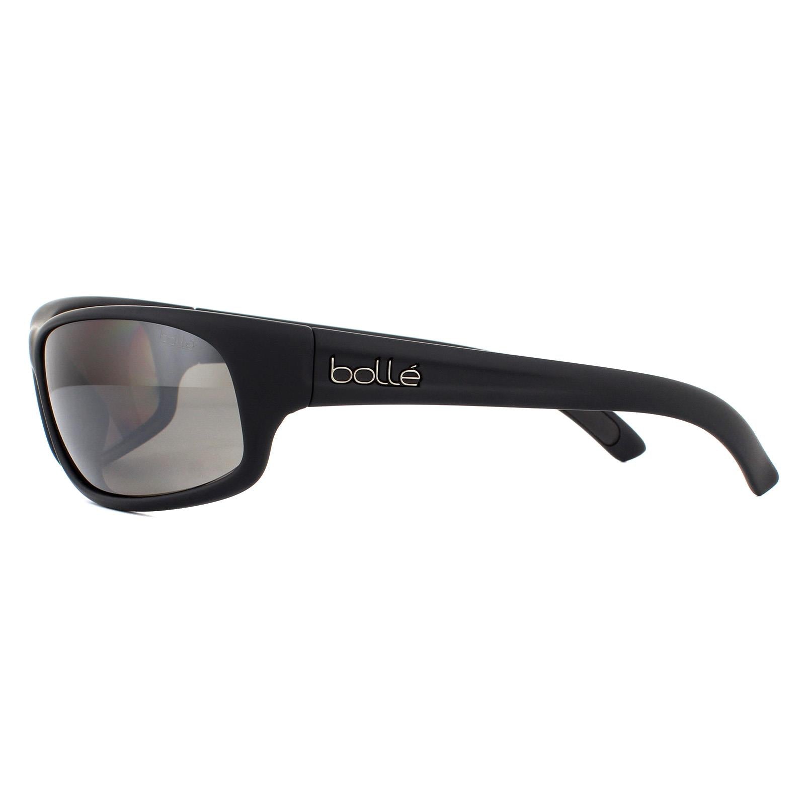 Bolle Anaconda Unisex Black Sunglasses