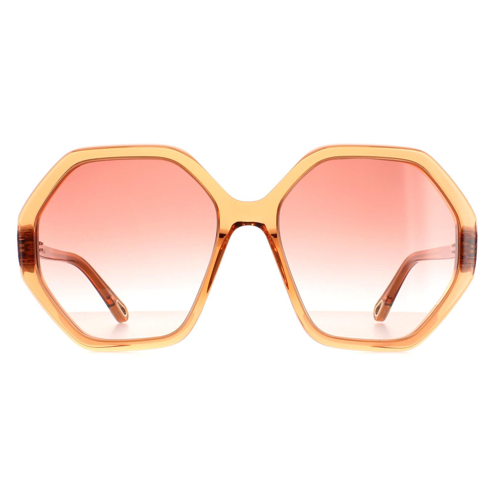 Chloe CH0008S Esther Womens Pink Sunglasses