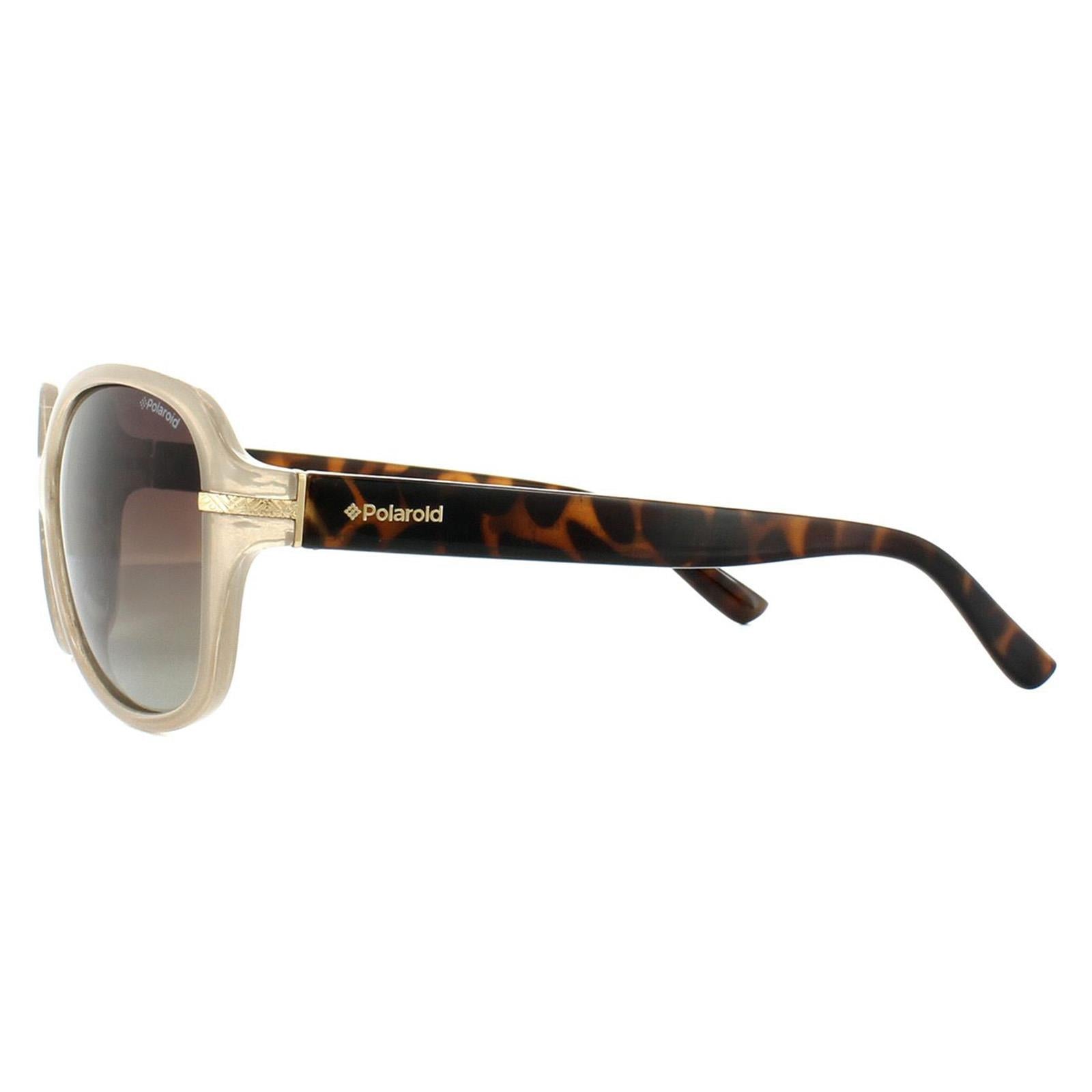 Polaroid P8419 Womens Beige Sunglasses