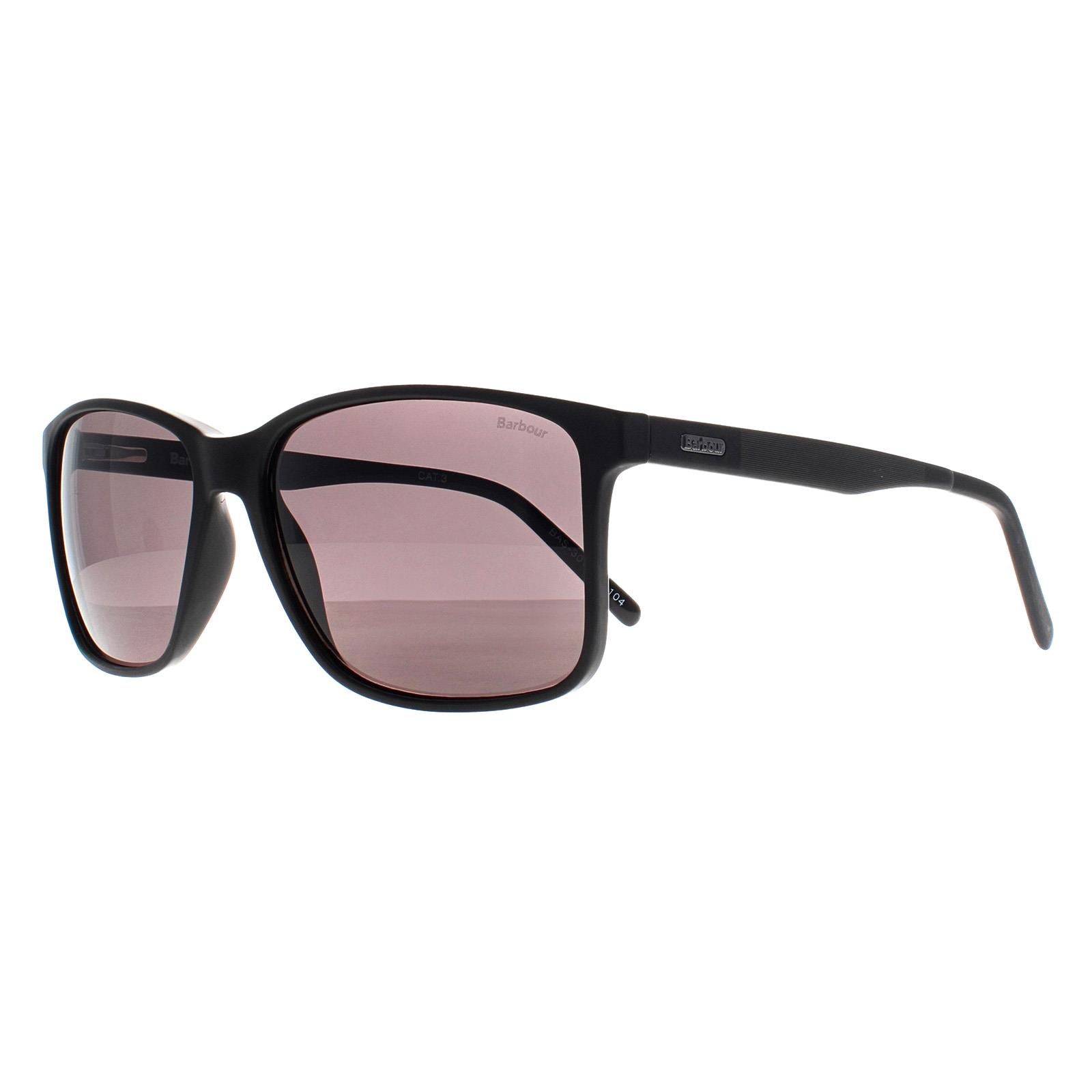 Barbour 3014 Mens Black Sunglasses