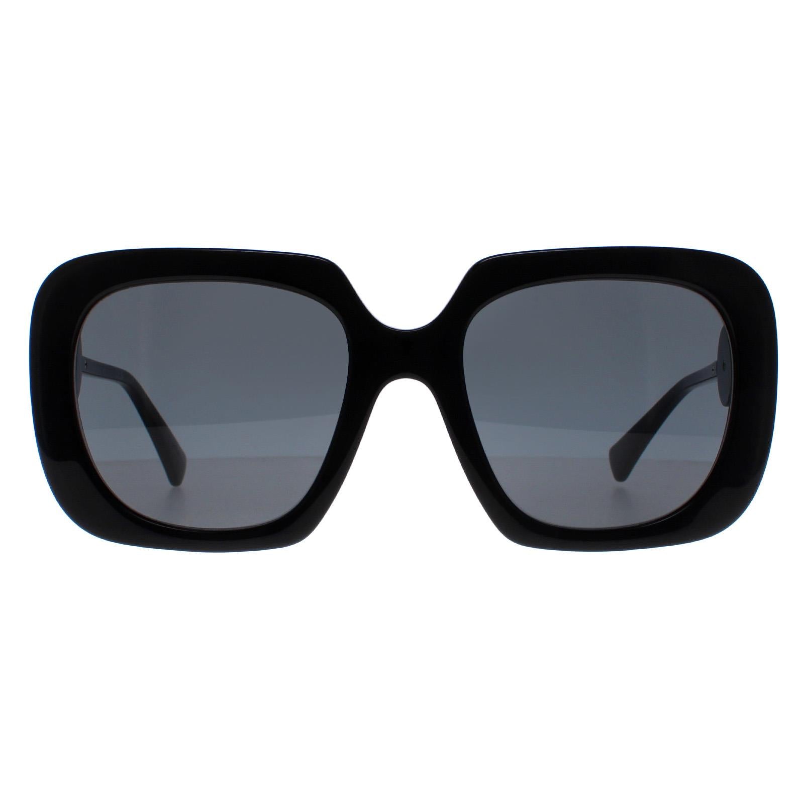 Versace VE4434 Womens Black Sunglasses