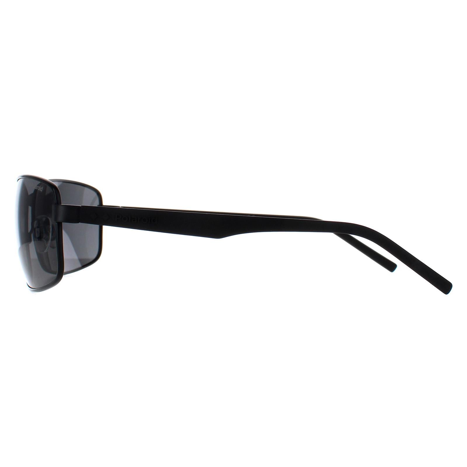 Polaroid PLD 2045/S Mens Black Sunglasses