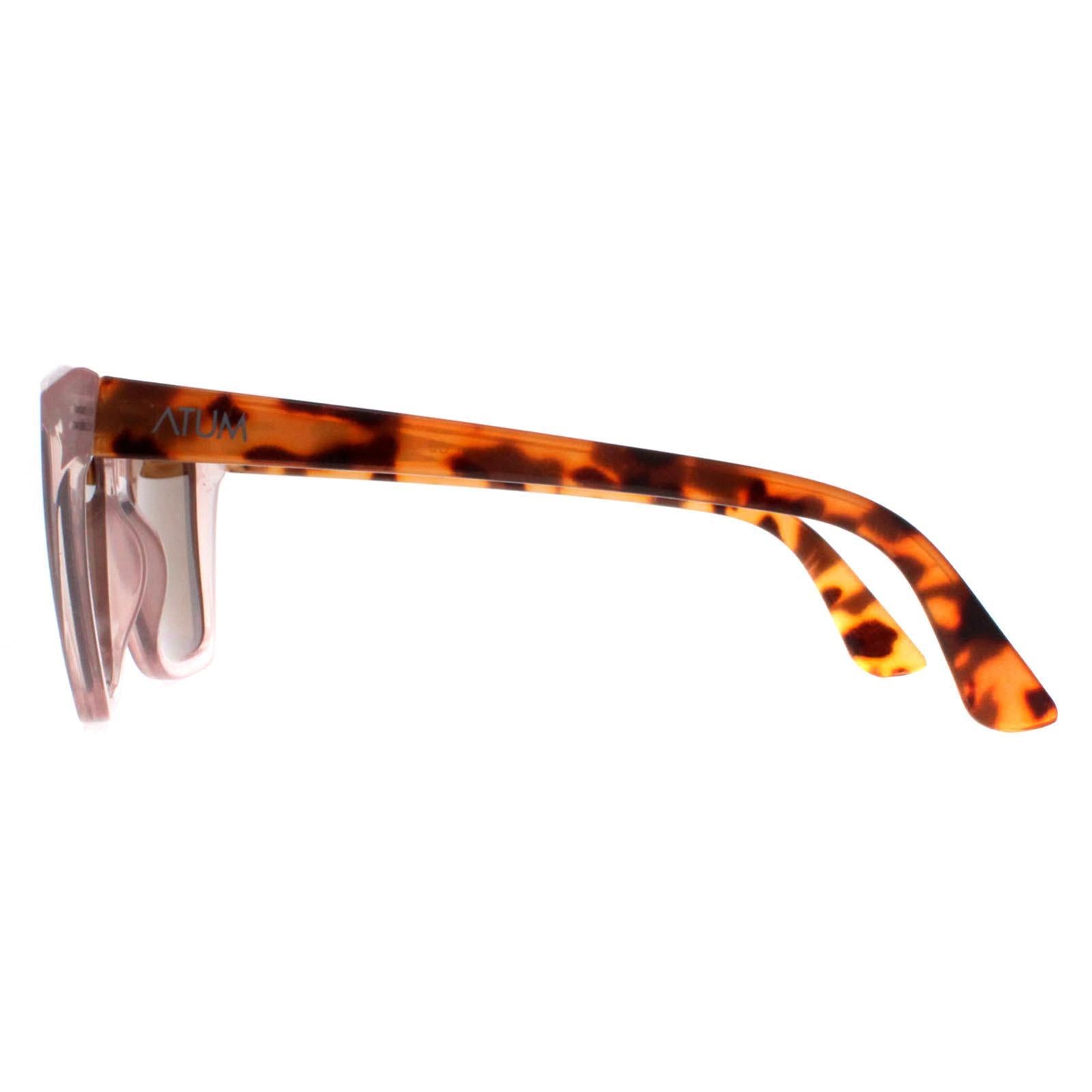 Atum Eden Womens Pink Sunglasses