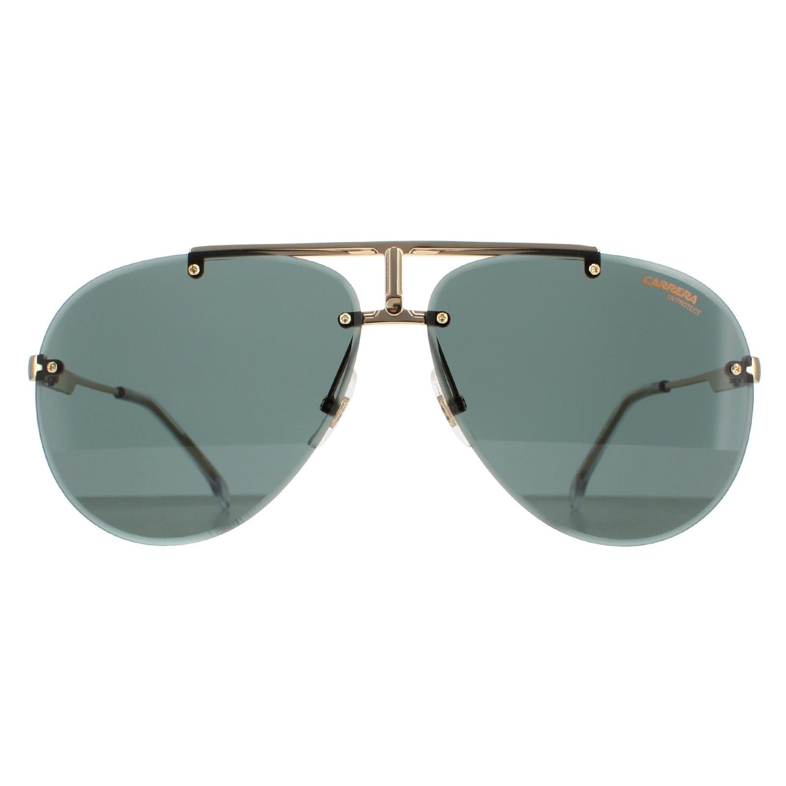 Carrera 1032/S Unisex Gold Sunglasses