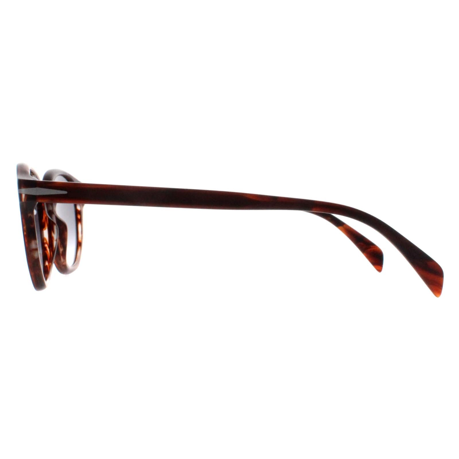 David Beckham DB1007/S Mens Brown Sunglasses