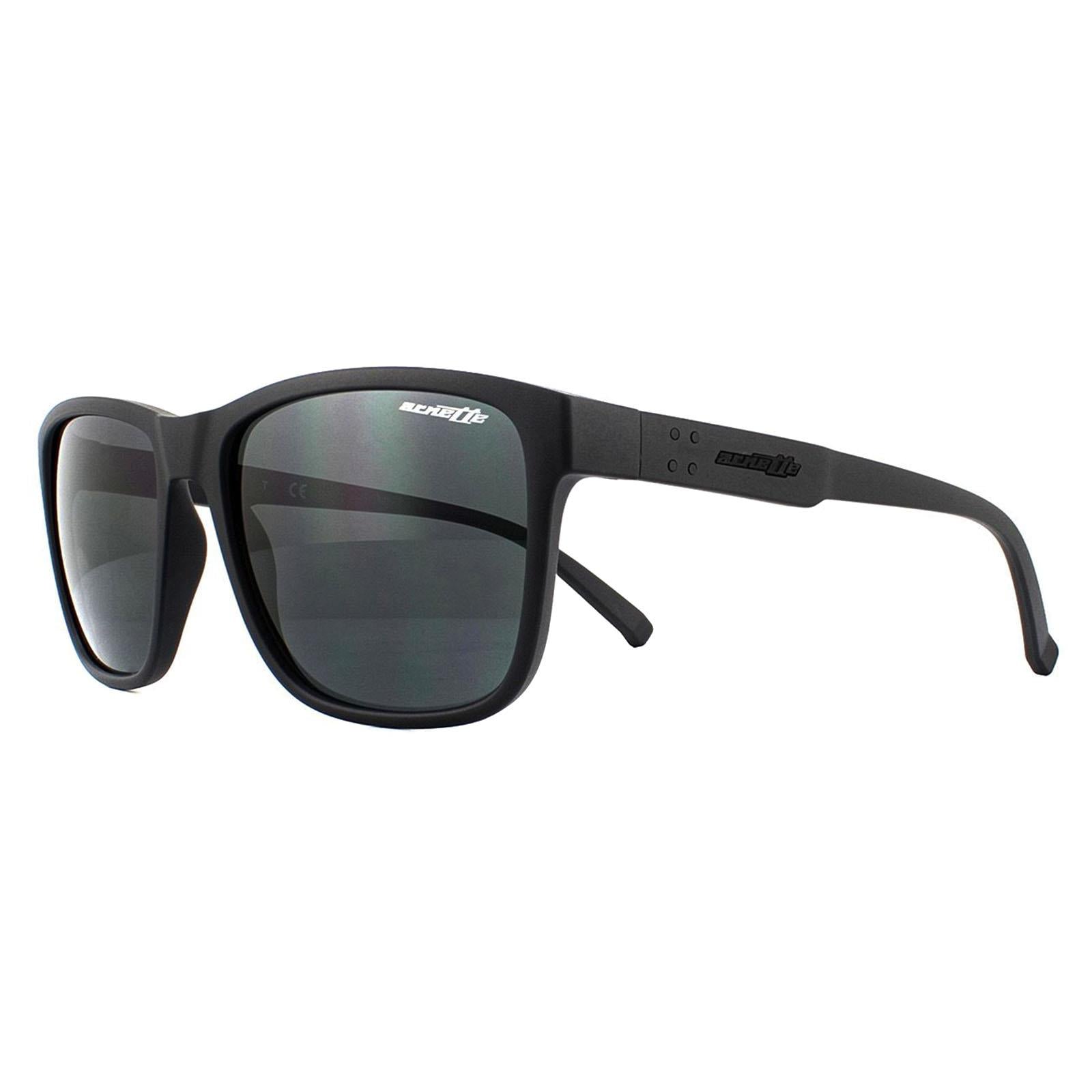 Arnette 4255 Shoredick Mens Black Sunglasses