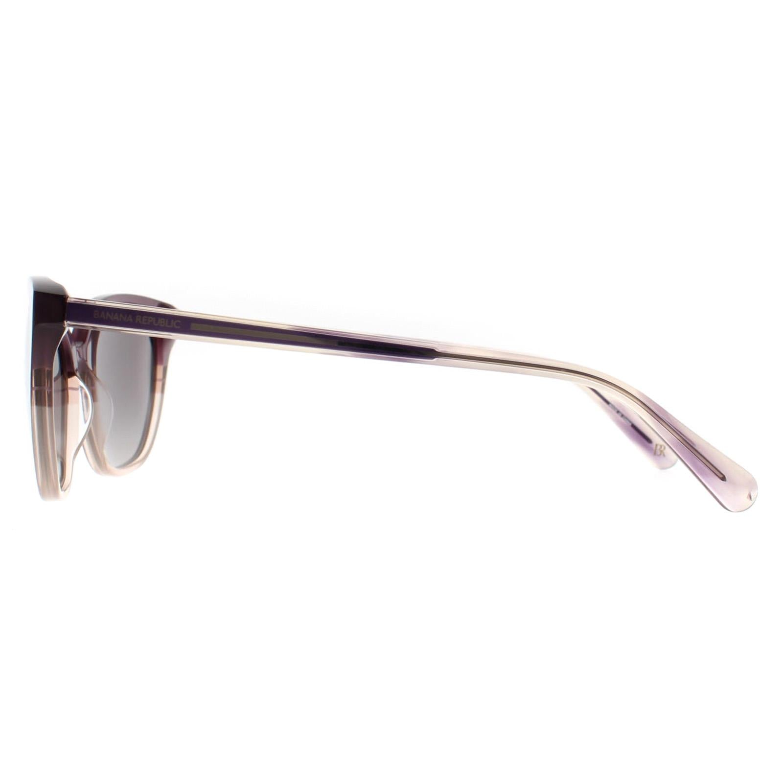 Banana Republic BR 2001/S Womens Purple Sunglasses