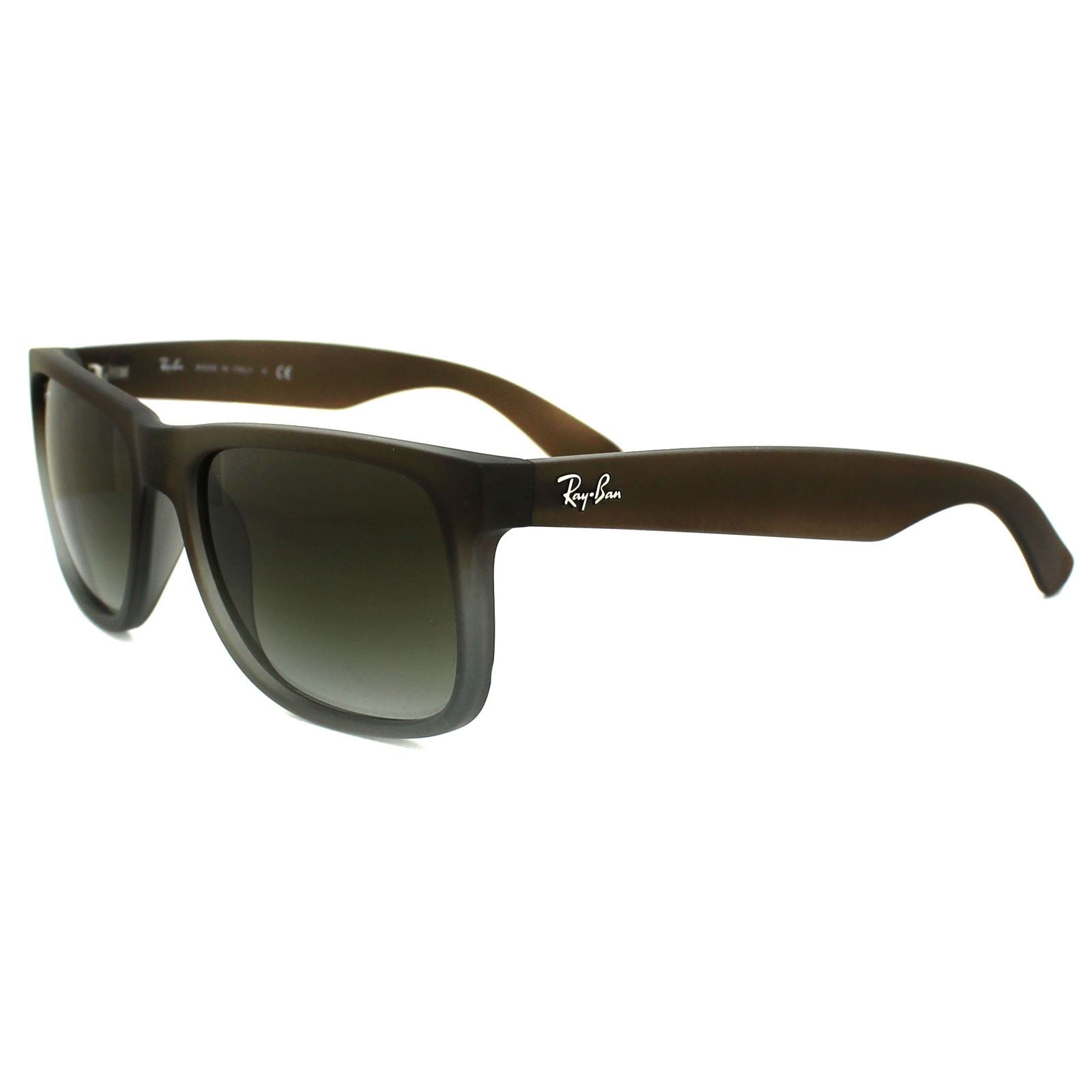 Ray-Ban Justin 4165 Mens Brown Sunglasses