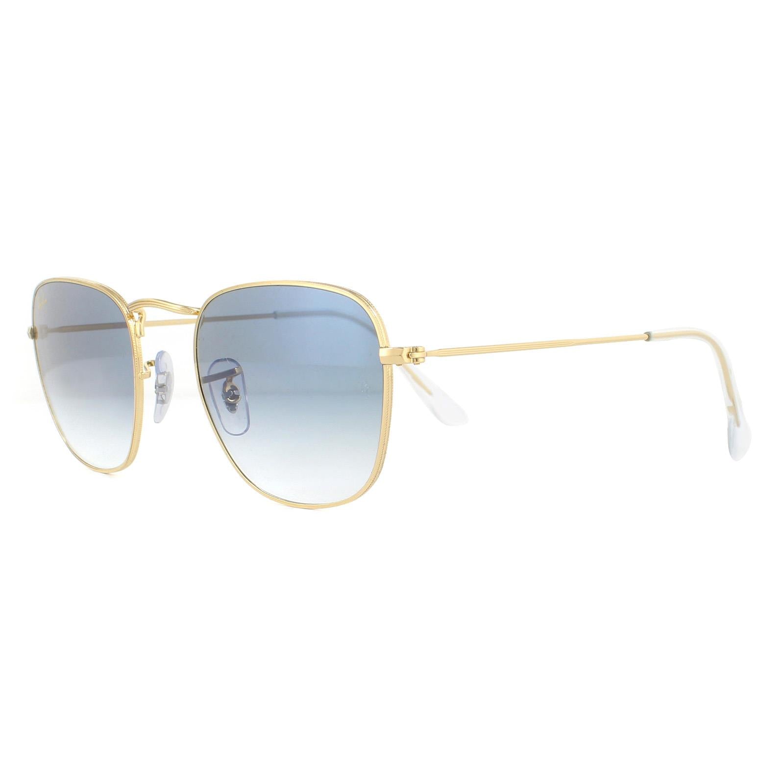 Ray-Ban Frank Legend RB3857 Unisex Gold Sunglasses