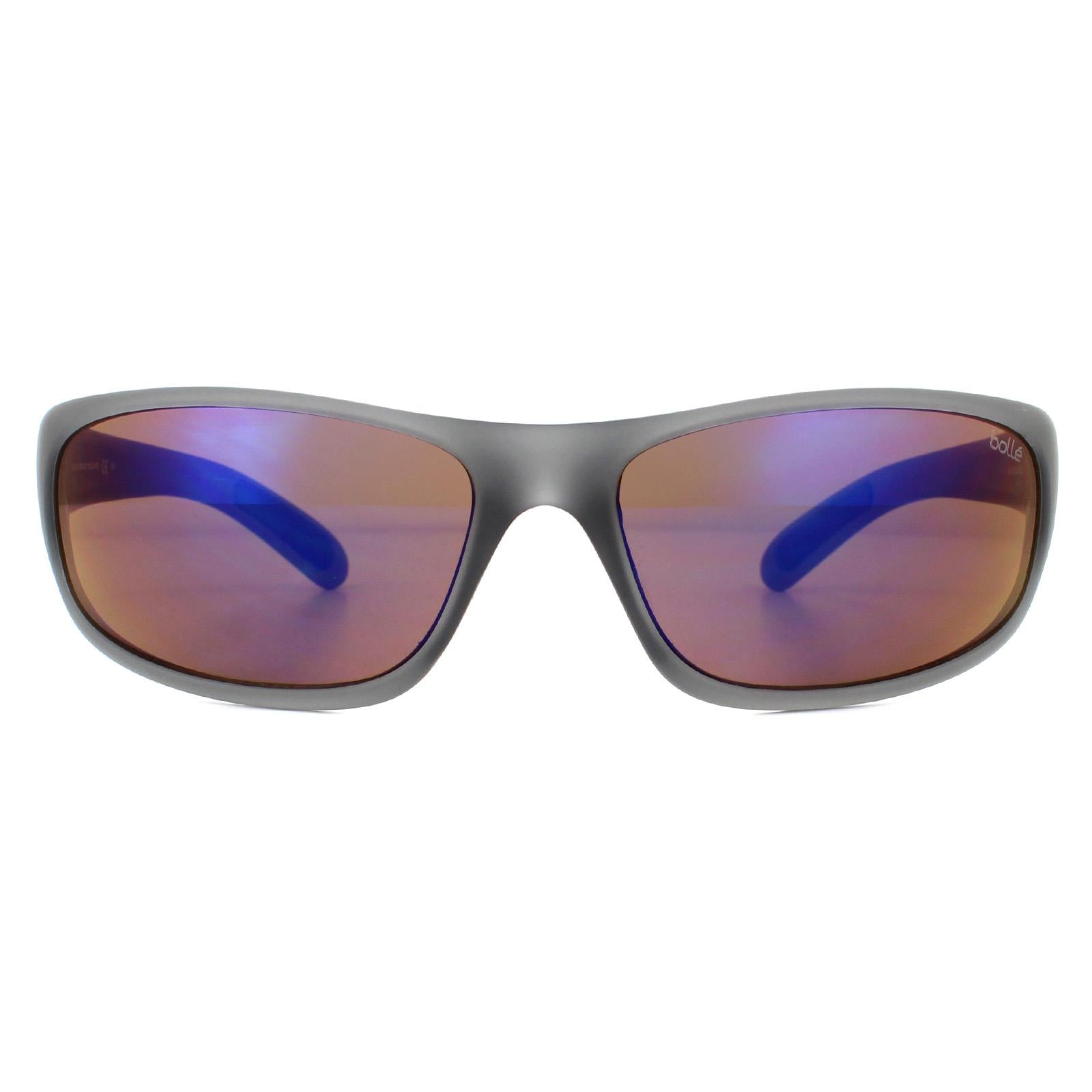 Bolle Anaconda Unisex Gray Sunglasses