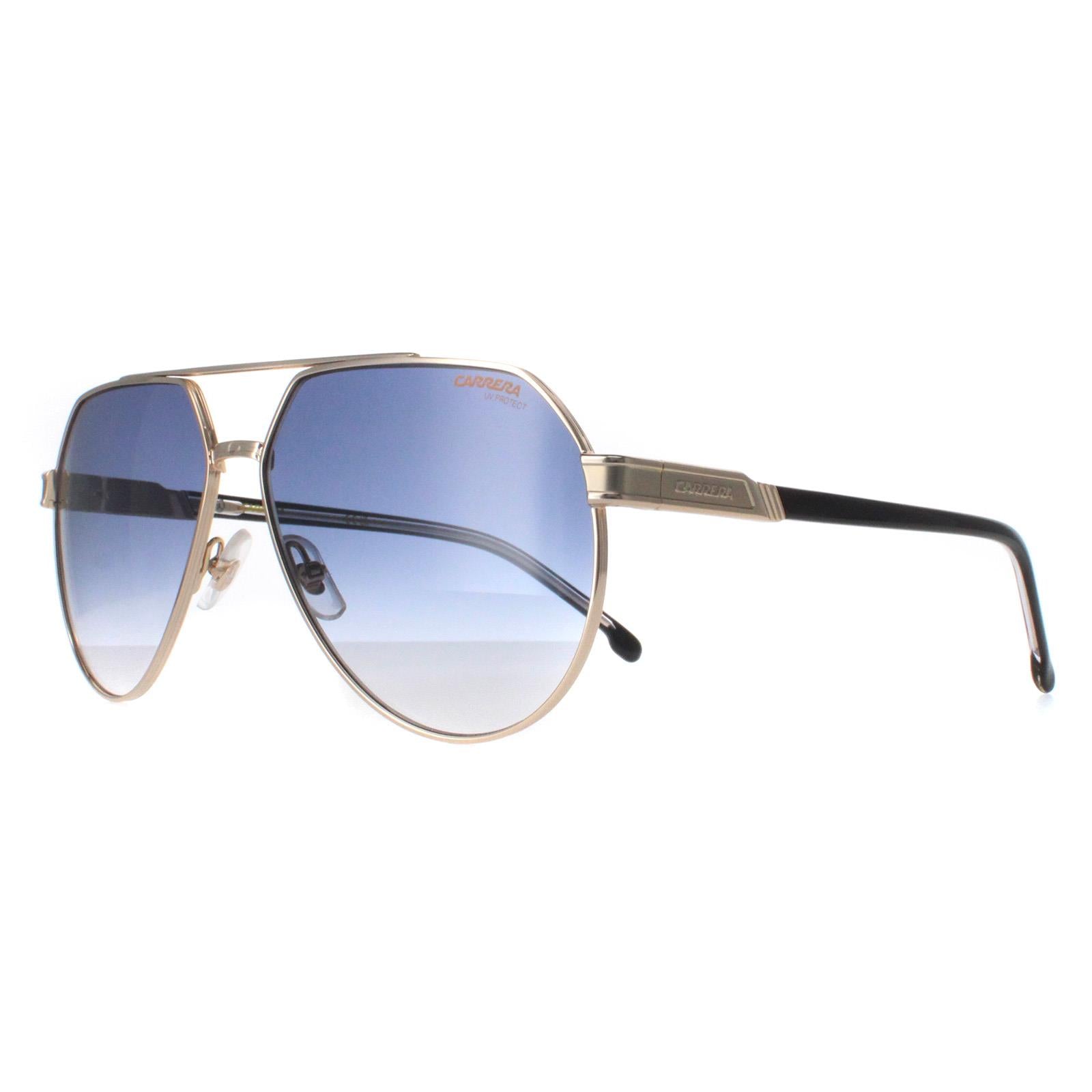 Carrera 1067/S Mens Gold Sunglasses
