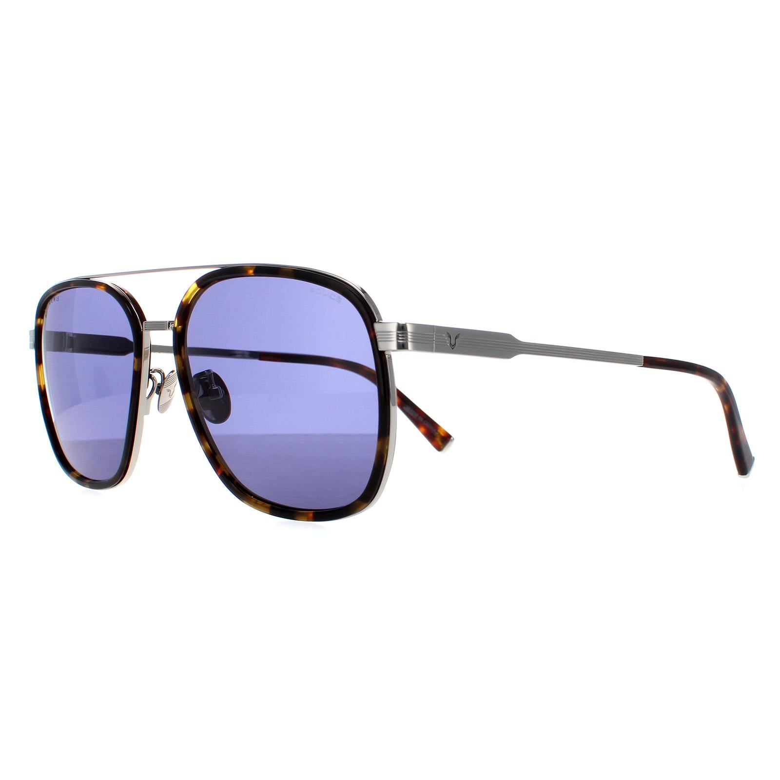 Police SPLC49 Lewis 21 Womens Brown Sunglasses