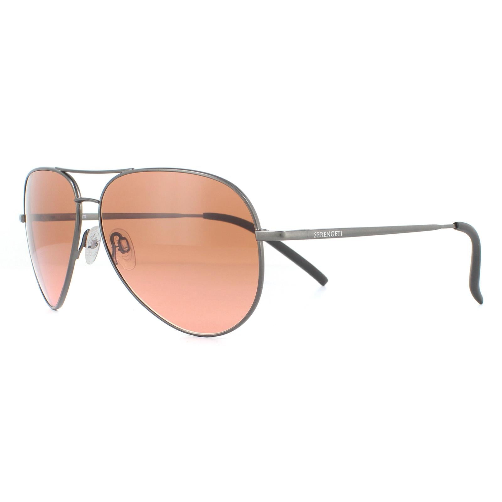 Serengeti Carrara  Gray Sunglasses