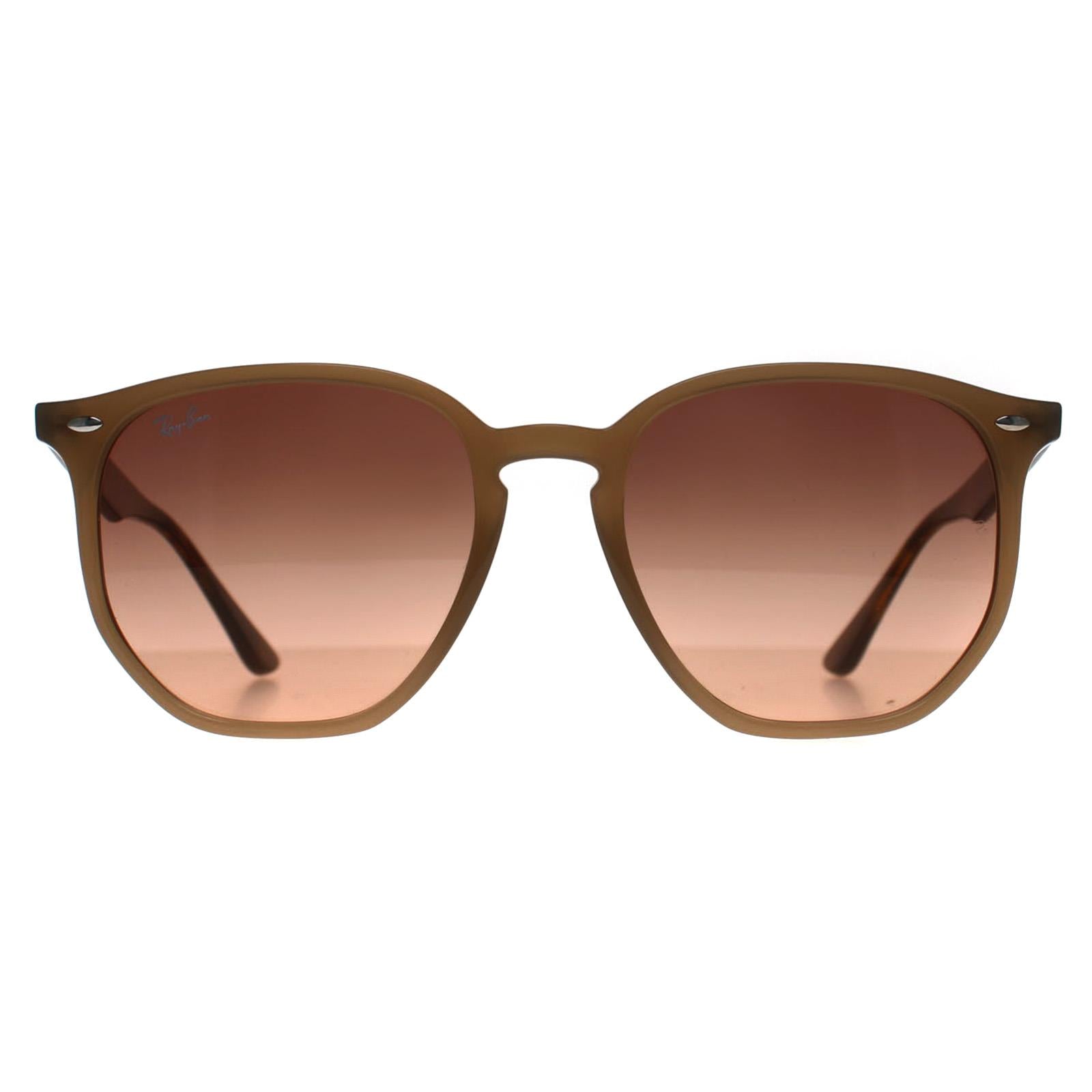 Ray-Ban RB4306 Unisex Beige Sunglasses