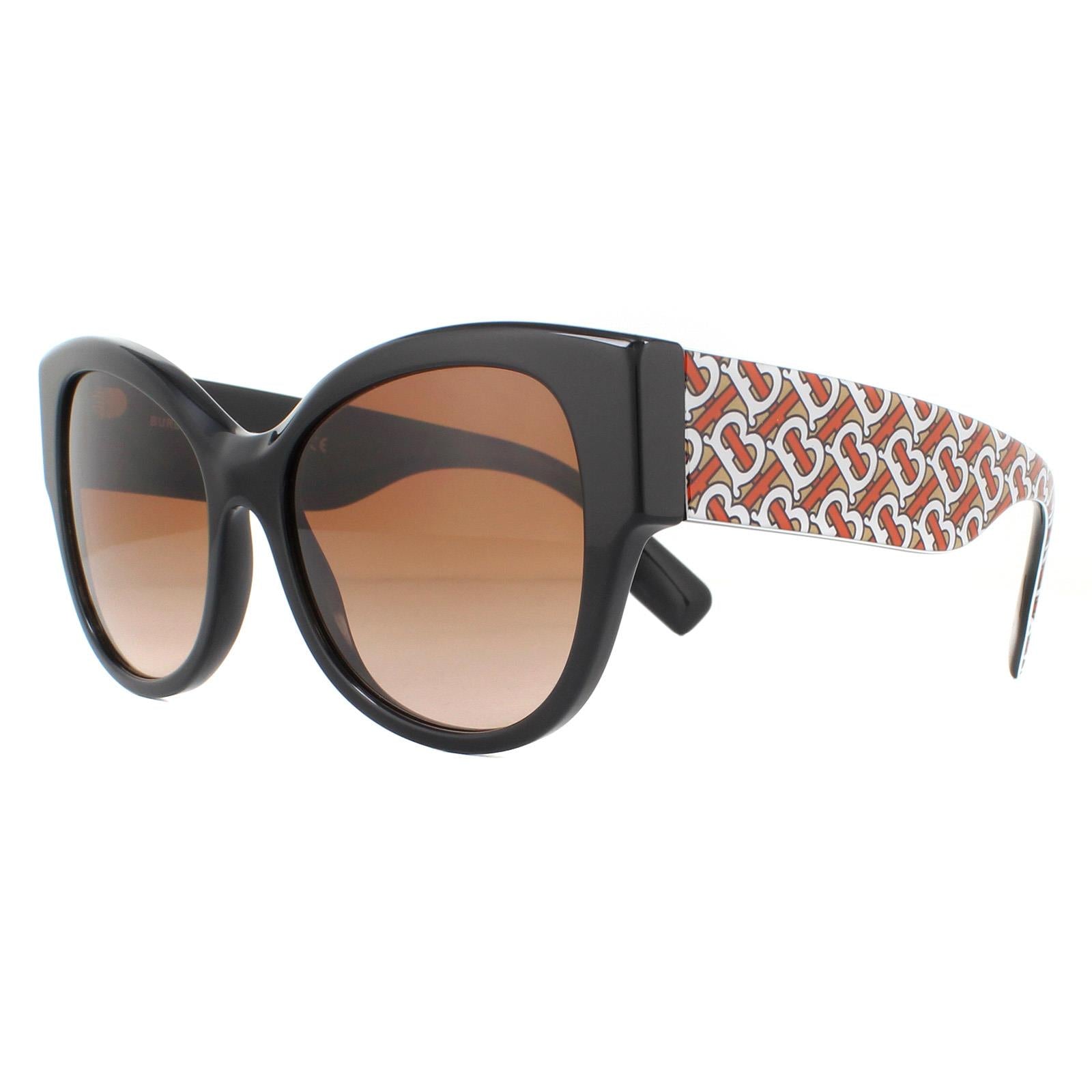 Burberry BE4294  Black Sunglasses