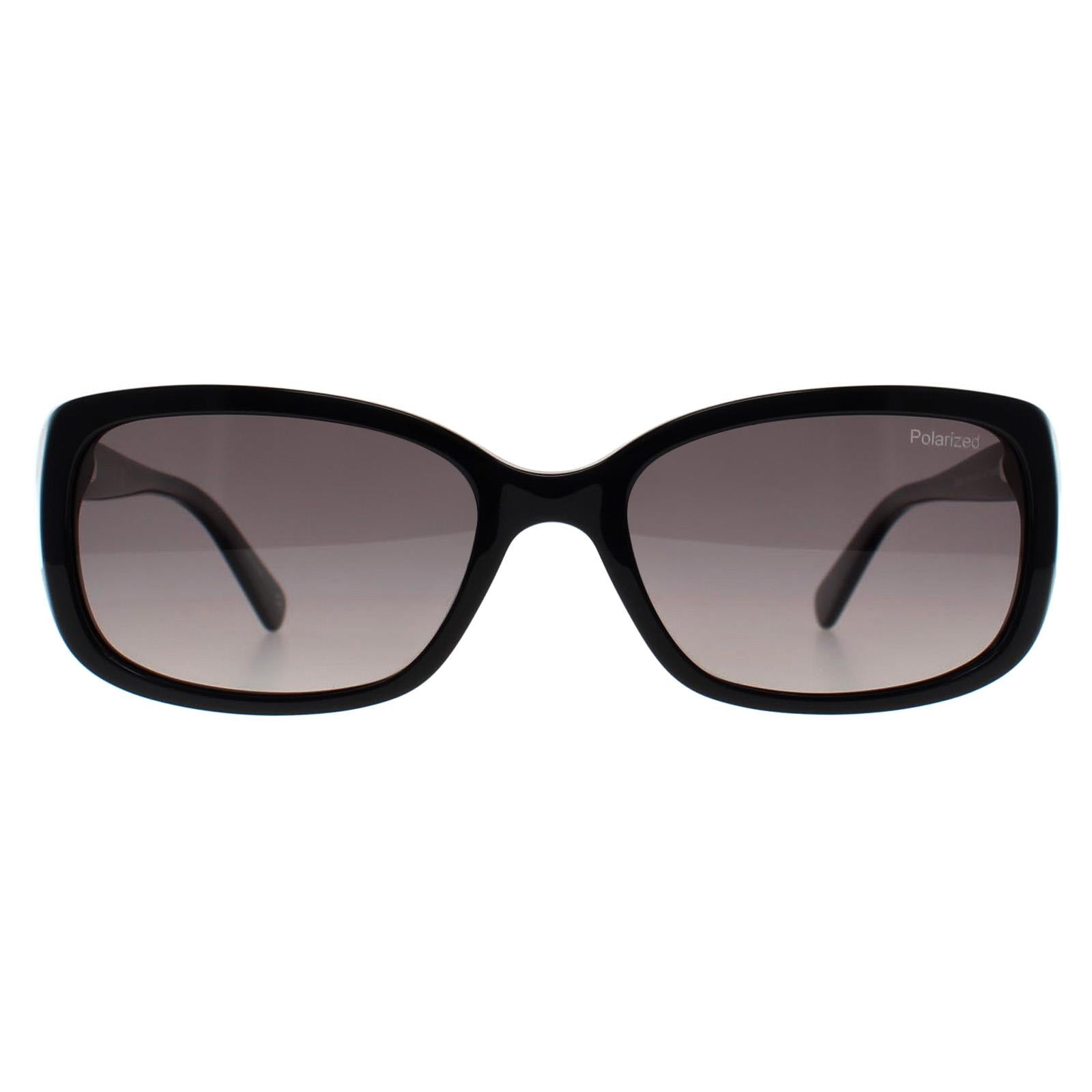 Banana Republic BR 2008/S Womens Black Sunglasses