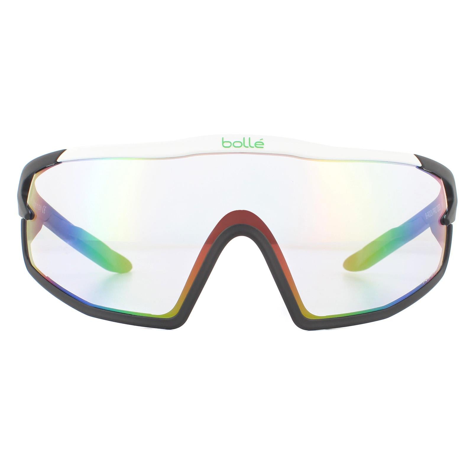 Bolle B-Rock Pro Mens White Sunglasses