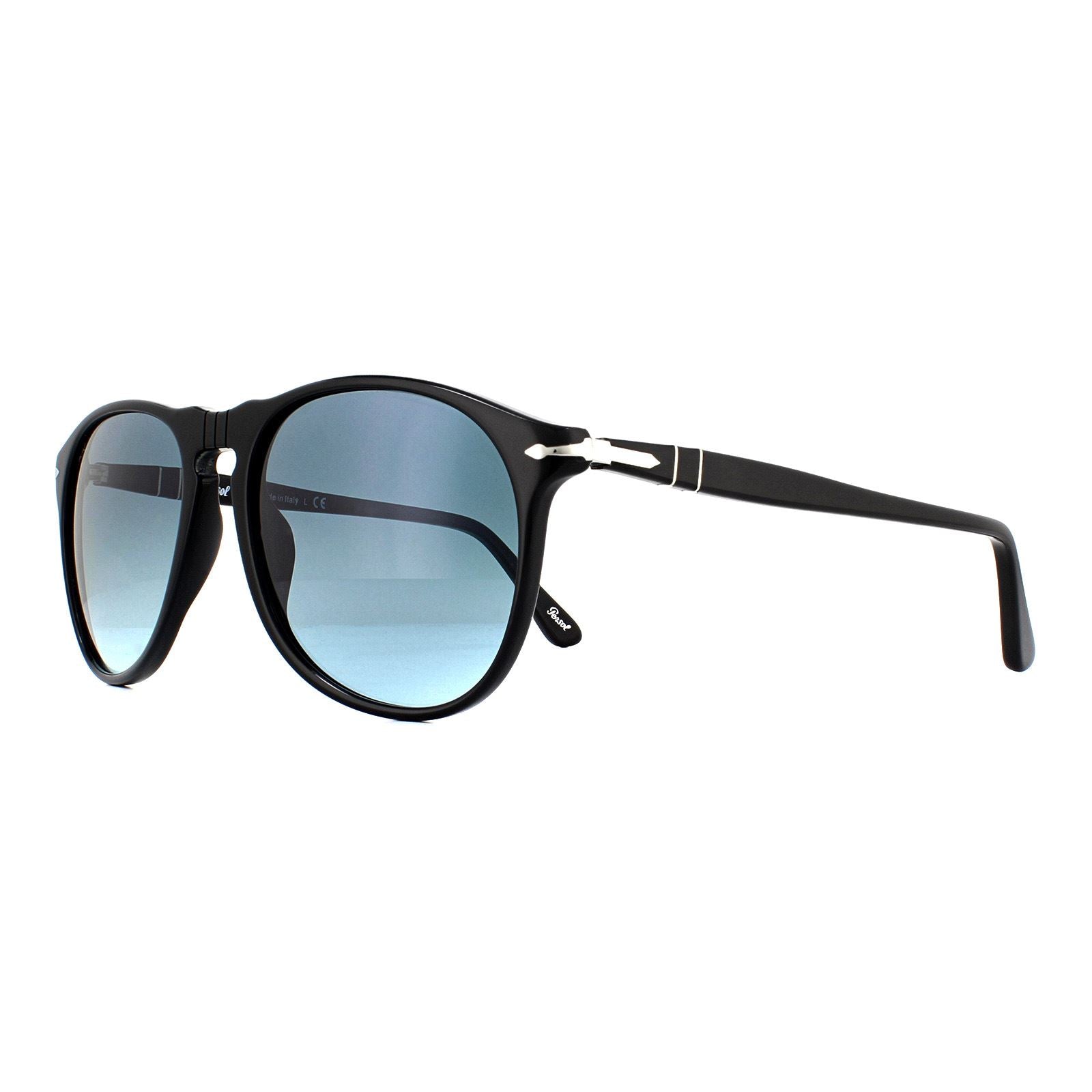 Persol 9649 Mens Black Sunglasses