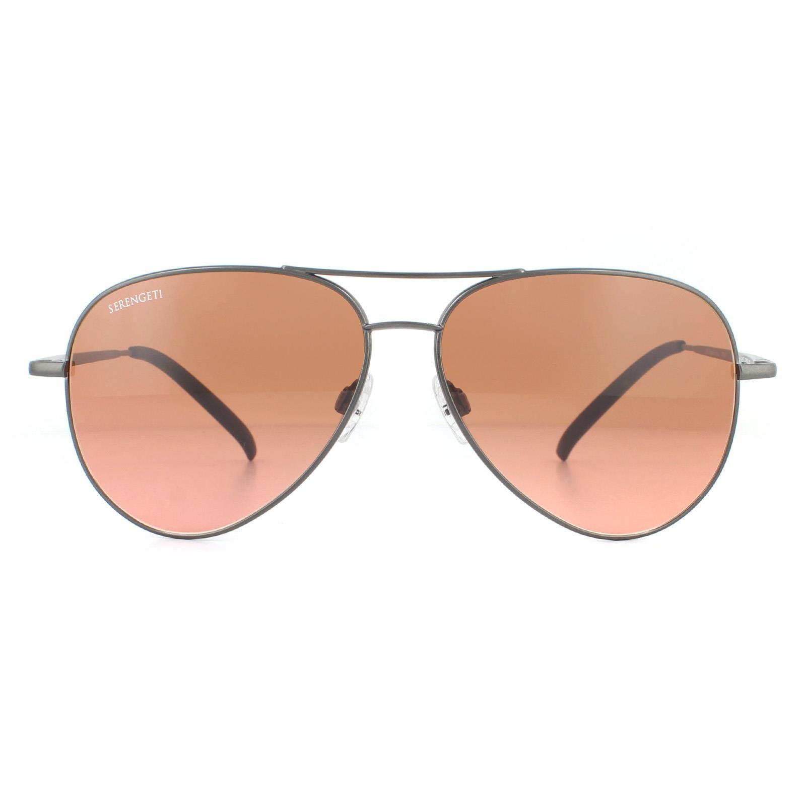 Serengeti Carrara  Gray Sunglasses
