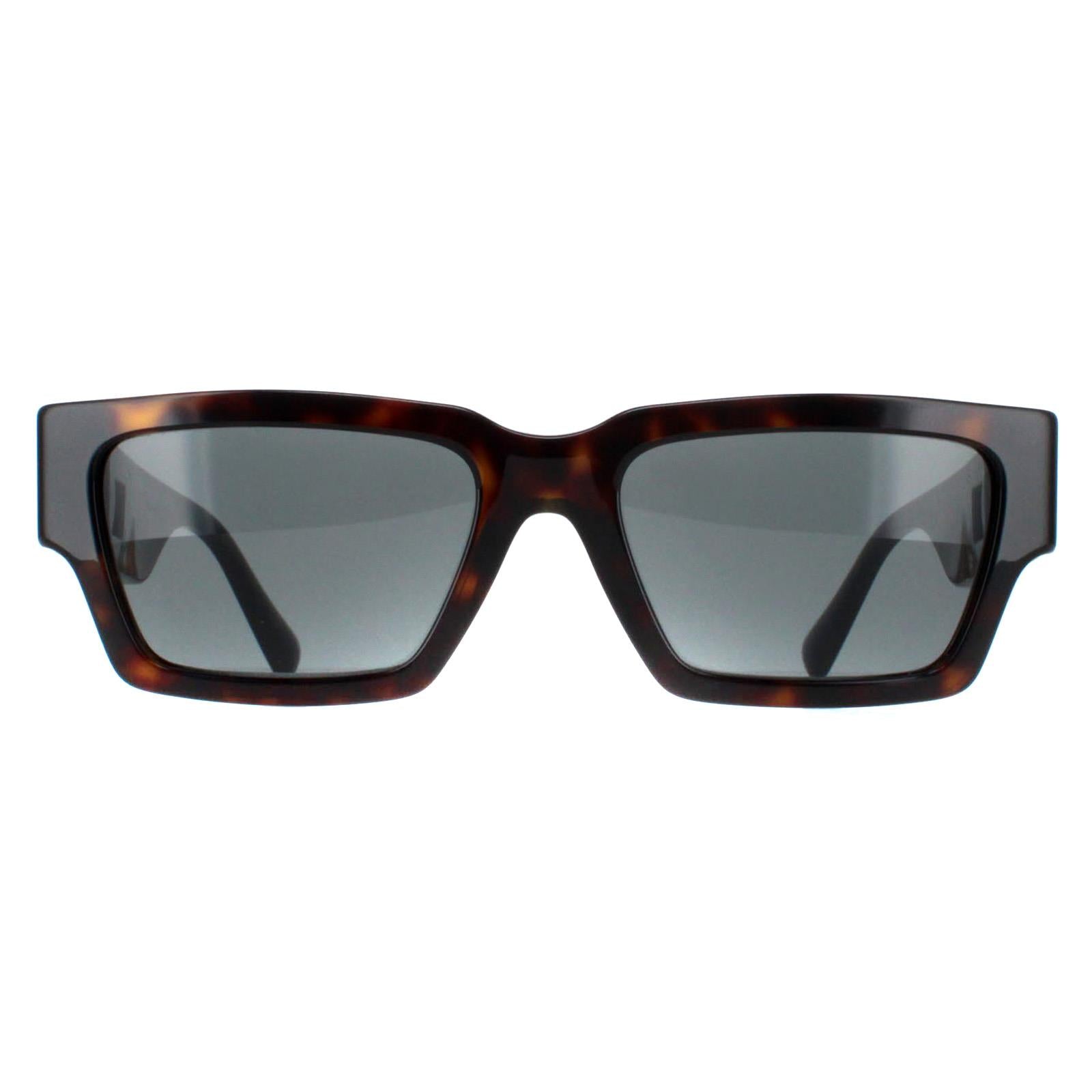Versace VE4459 Unisex Brown Sunglasses