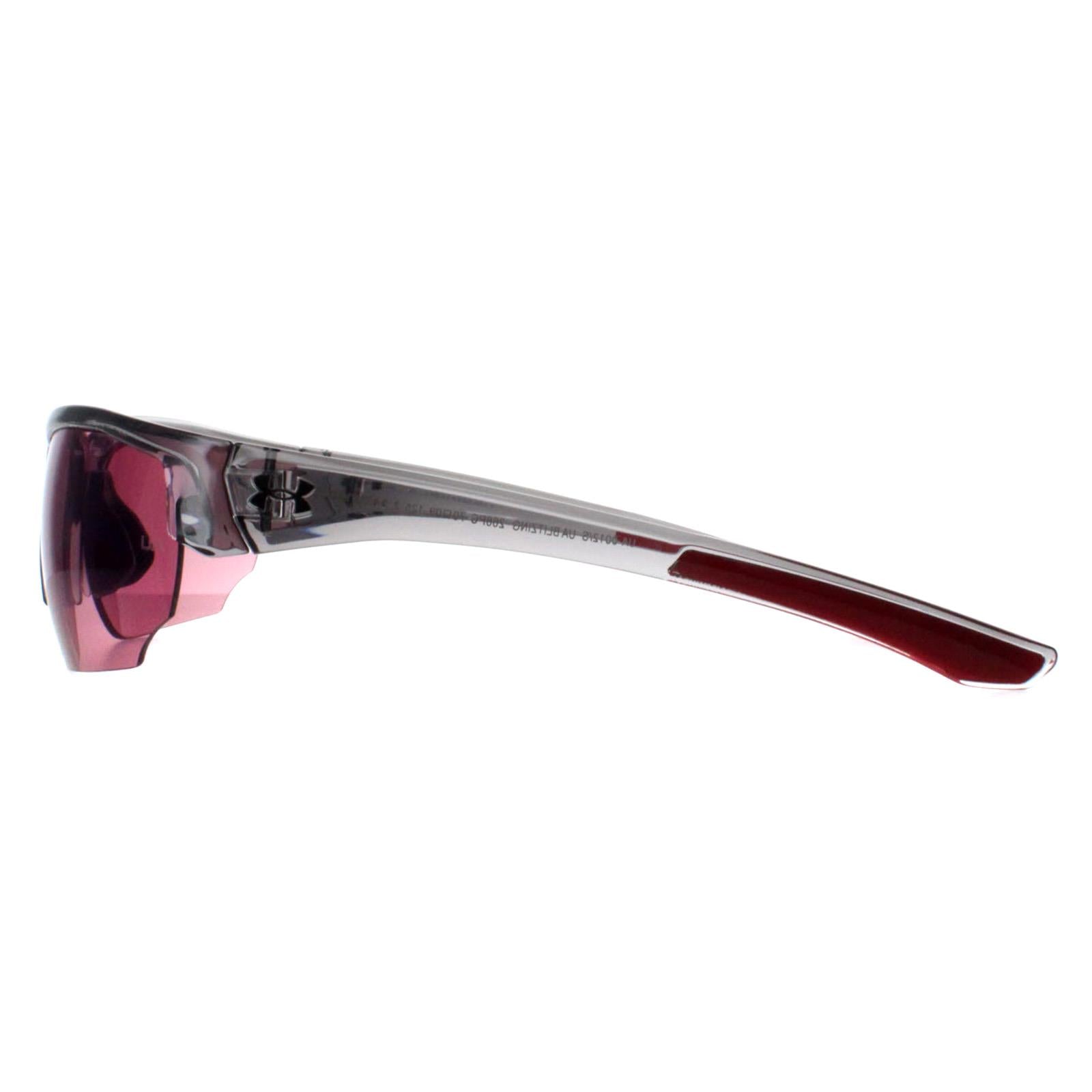 Under Armour 0012/S Unisex Gray Sunglasses