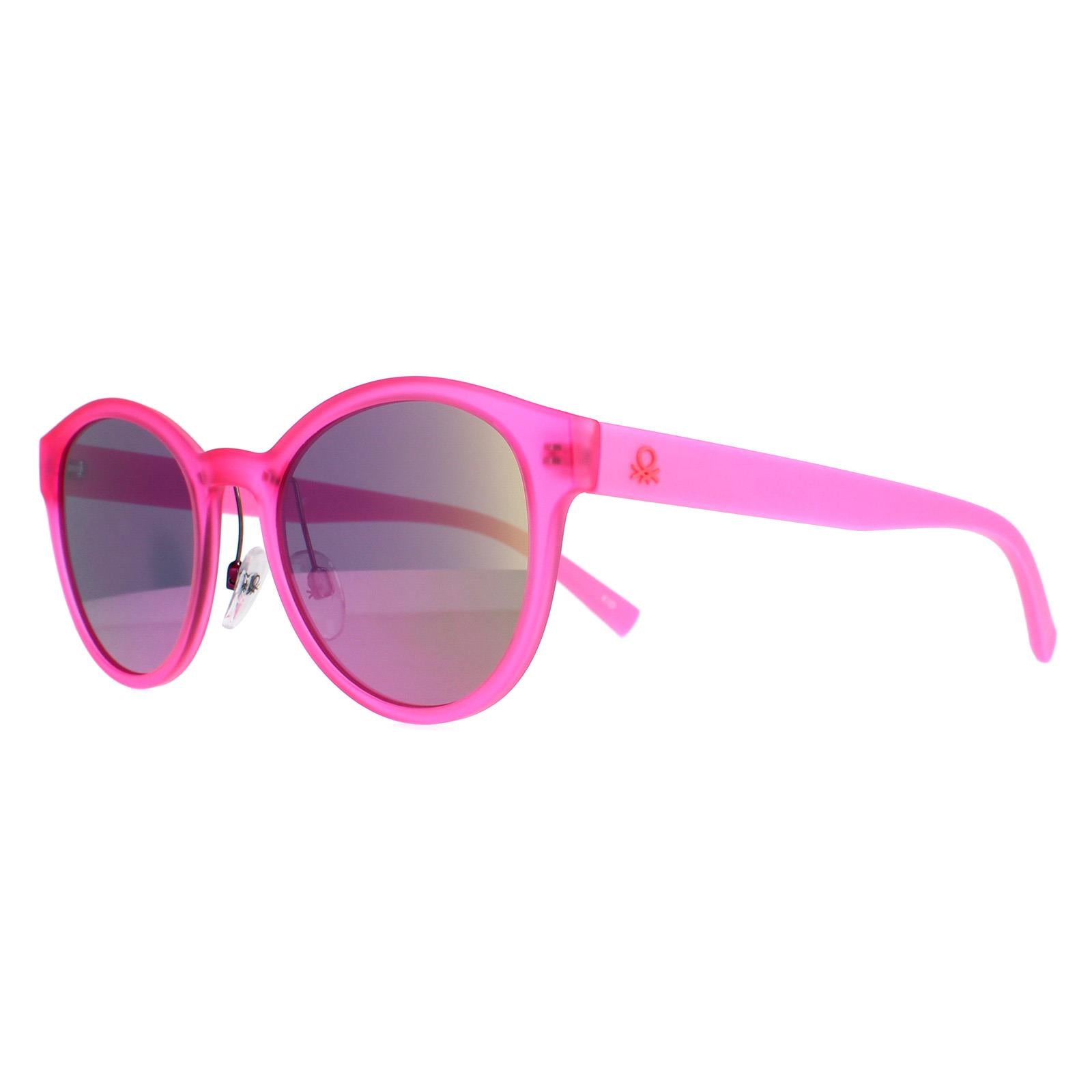 Benetton BE5009 Womens Pink Sunglasses