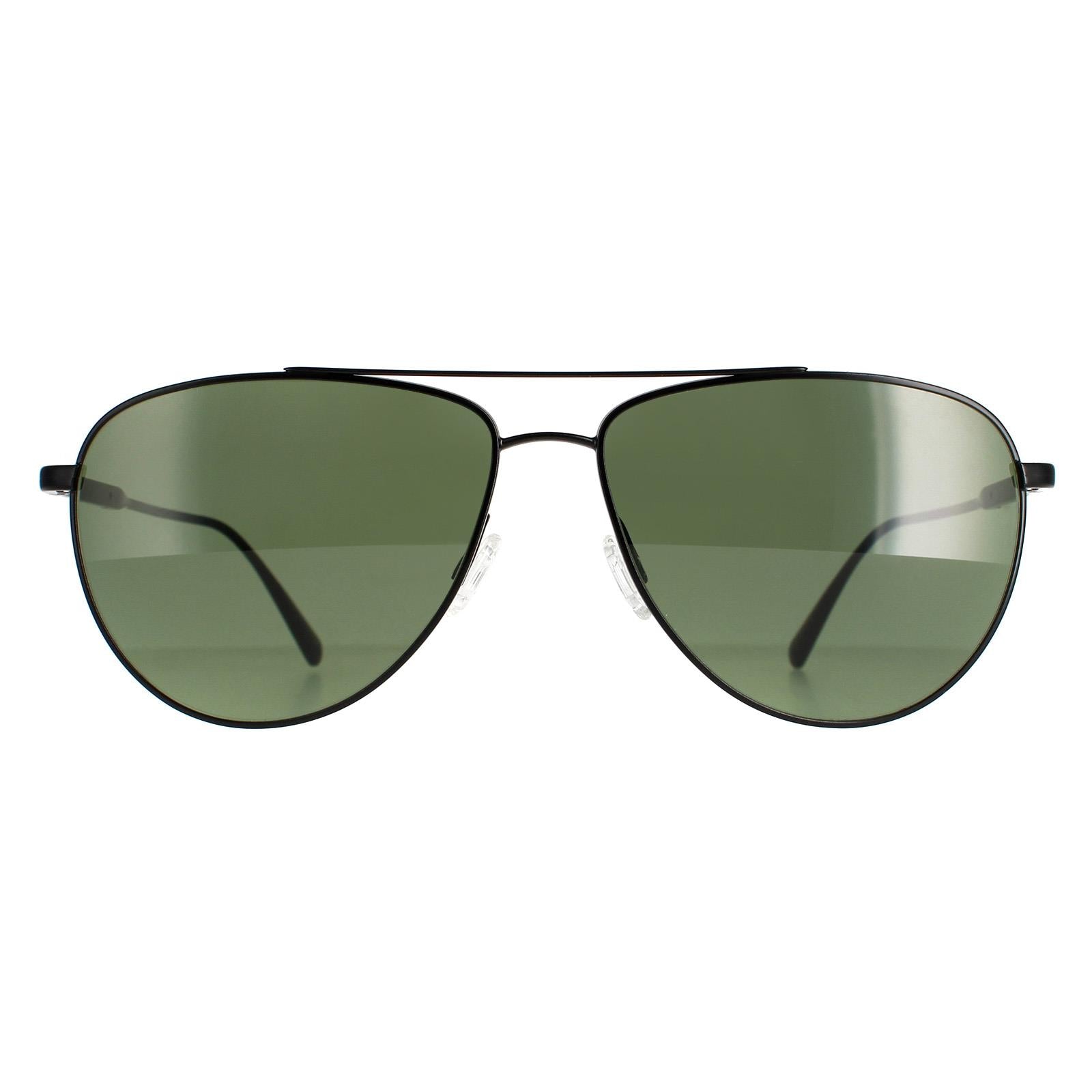 Oliver Peoples Disoriano OV1301S Mens Black Sunglasses