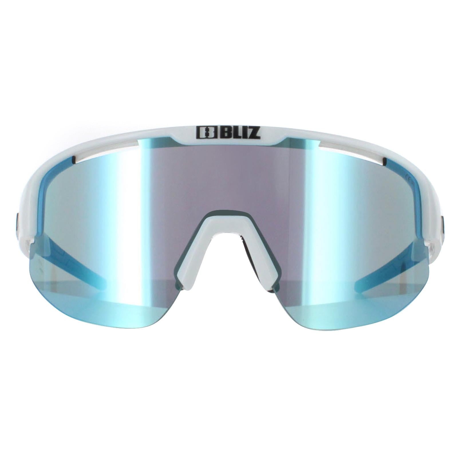 Bliz Matrix Unisex White Sunglasses
