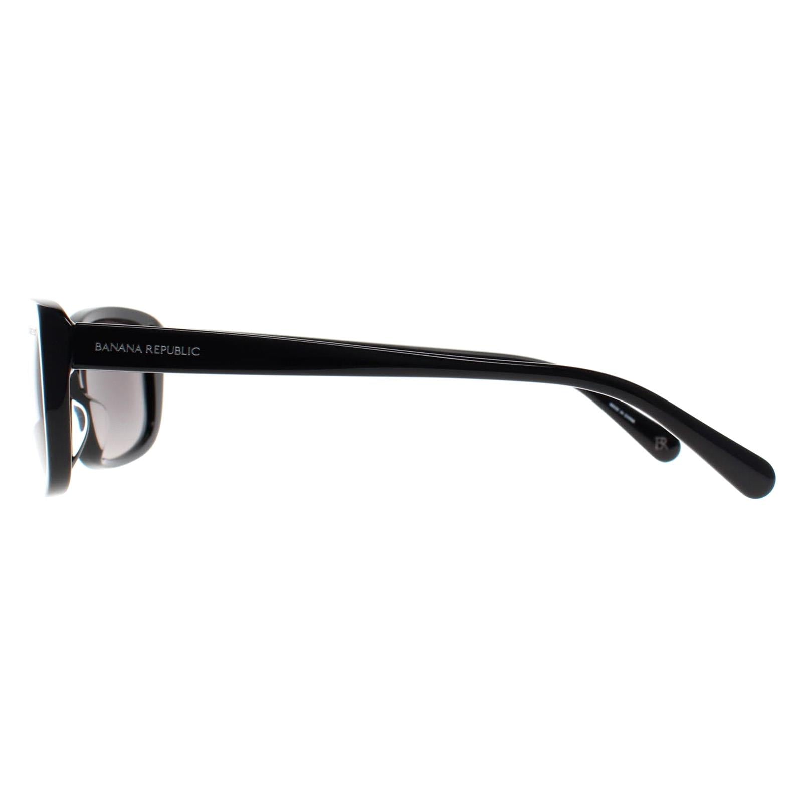 Banana Republic BR 2008/S Womens Black Sunglasses