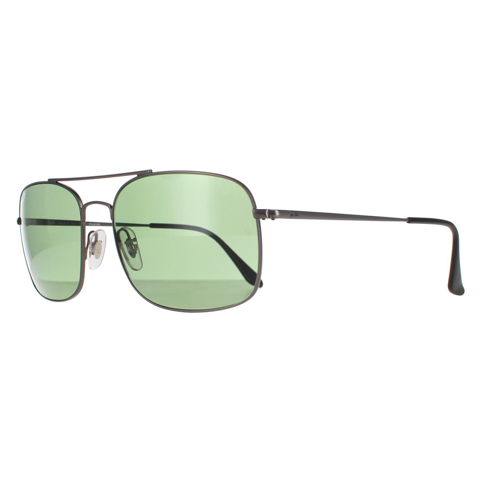 Ray-Ban RB3611 Mens Gray Sunglasses