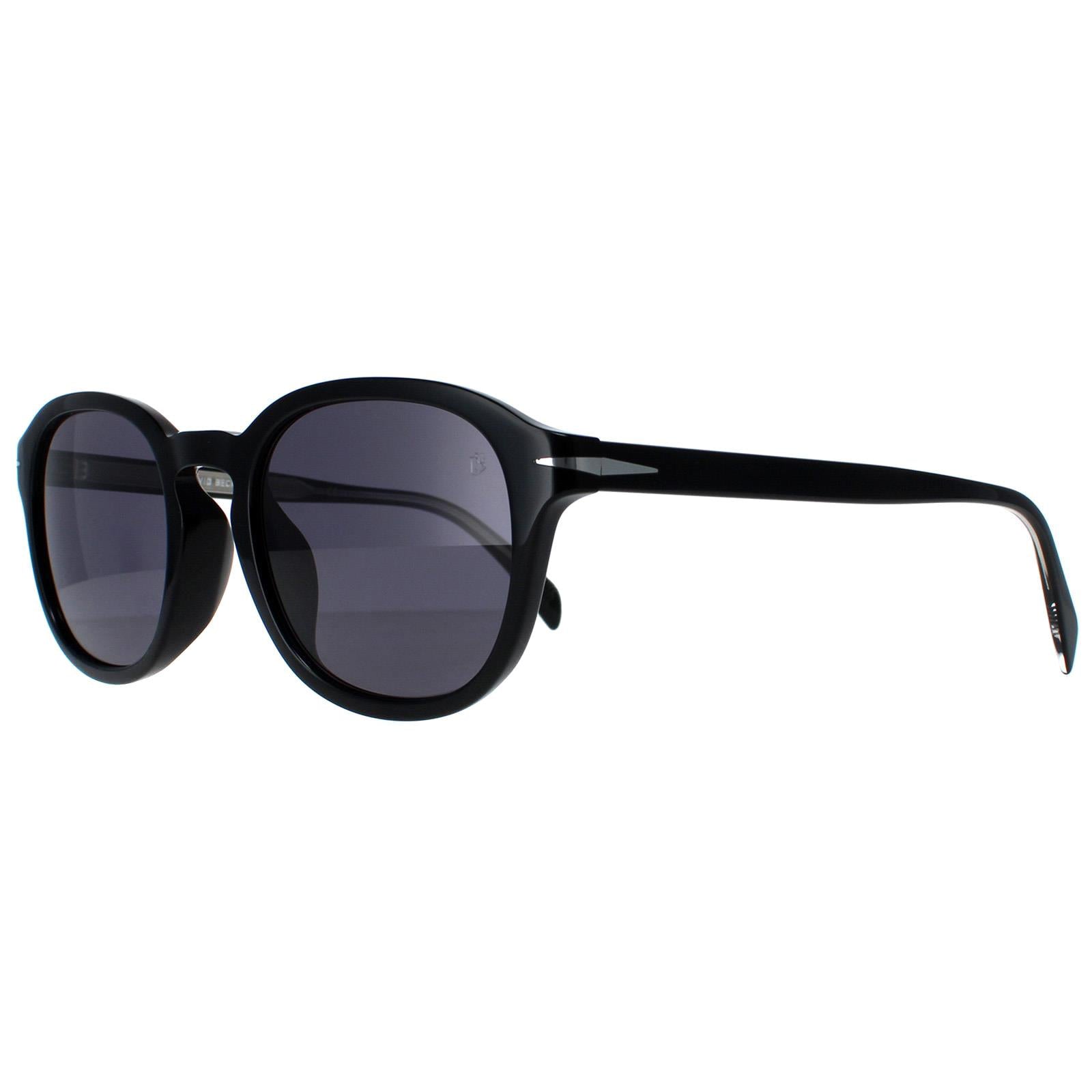 David Beckham DB1011/F/S Mens Black Sunglasses