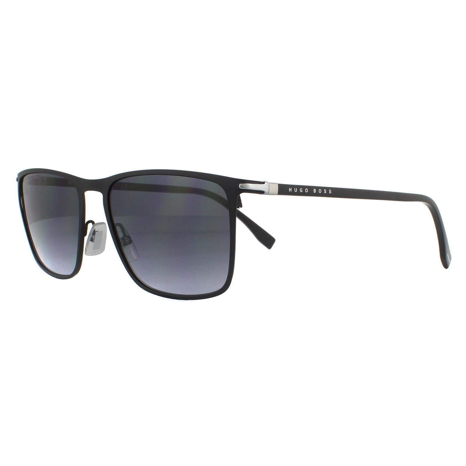 Hugo Boss BOSS 1004/S/IT Mens Black Sunglasses