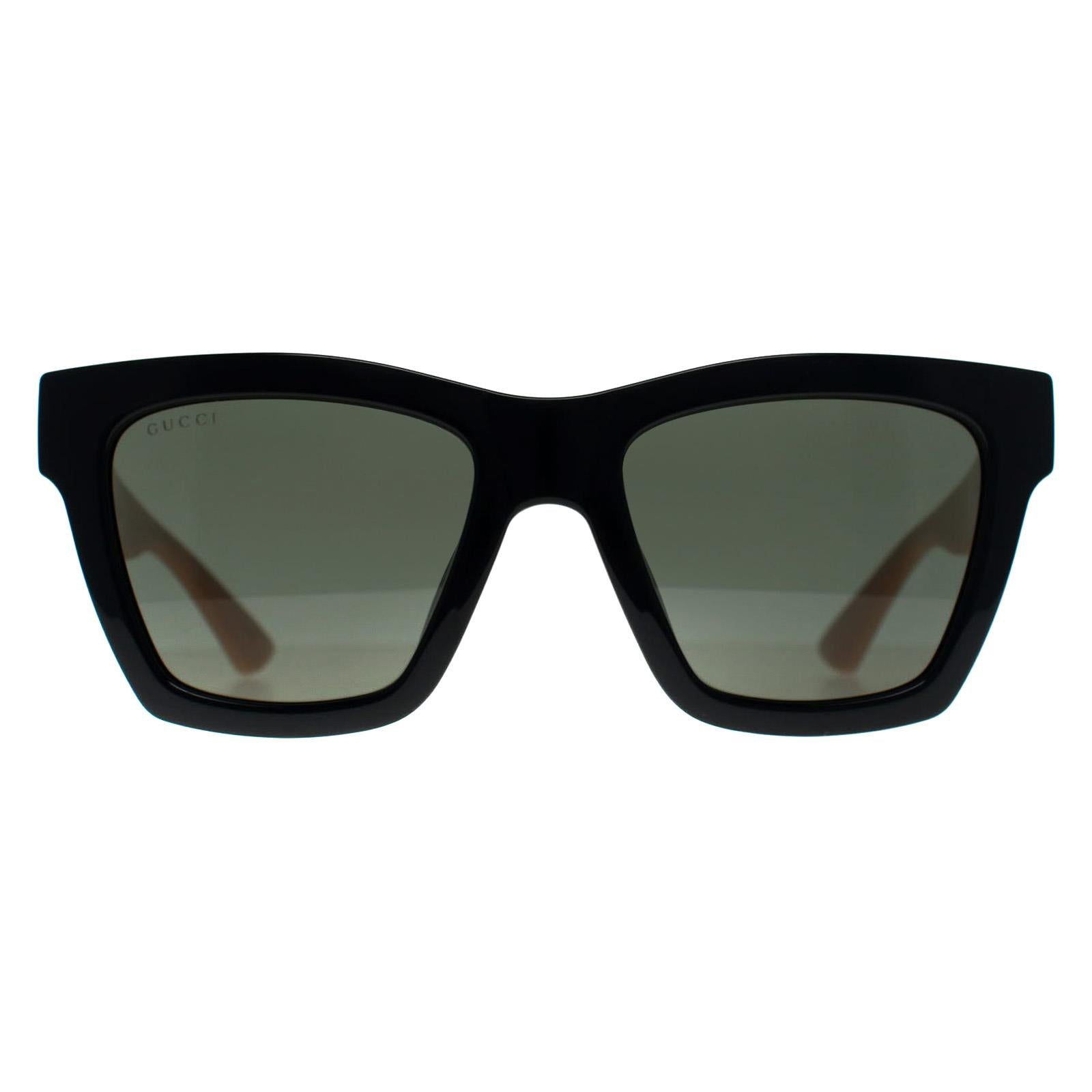 Gucci GG1714S Womens Black Sunglasses