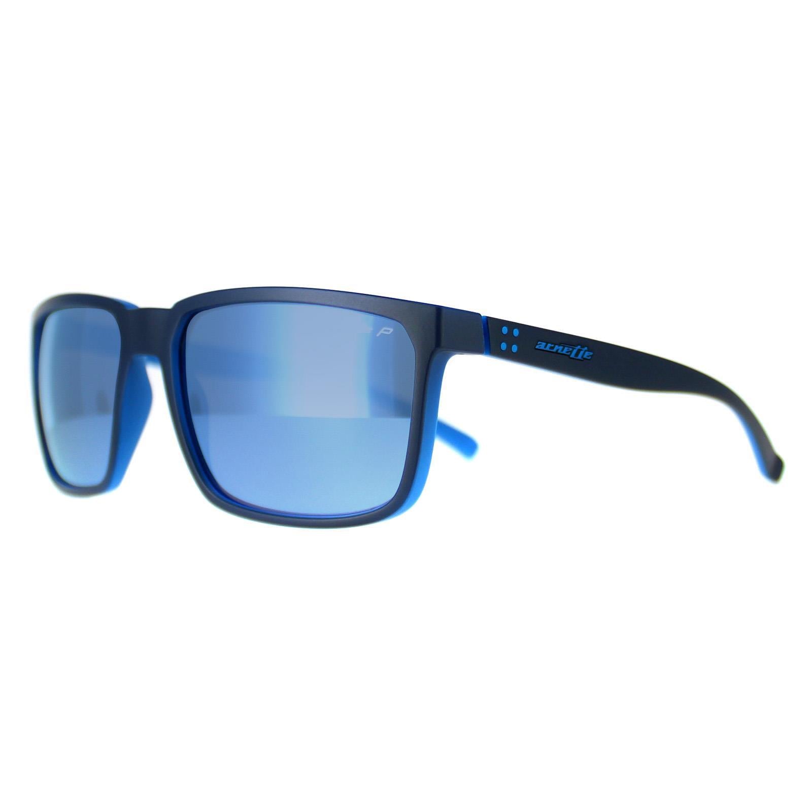 Arnette Stripe AN4251 Unisex Blue Sunglasses