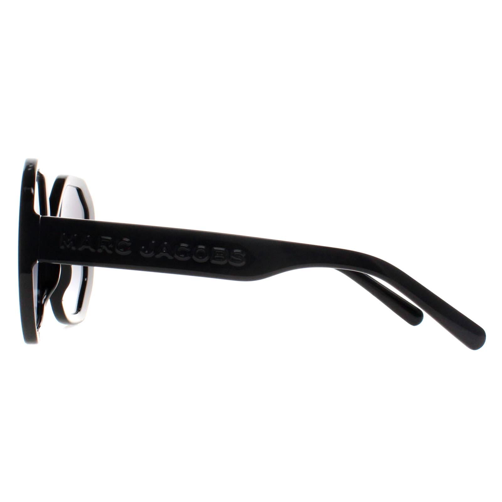 Marc Jacobs MARC 659/S Womens Black Sunglasses