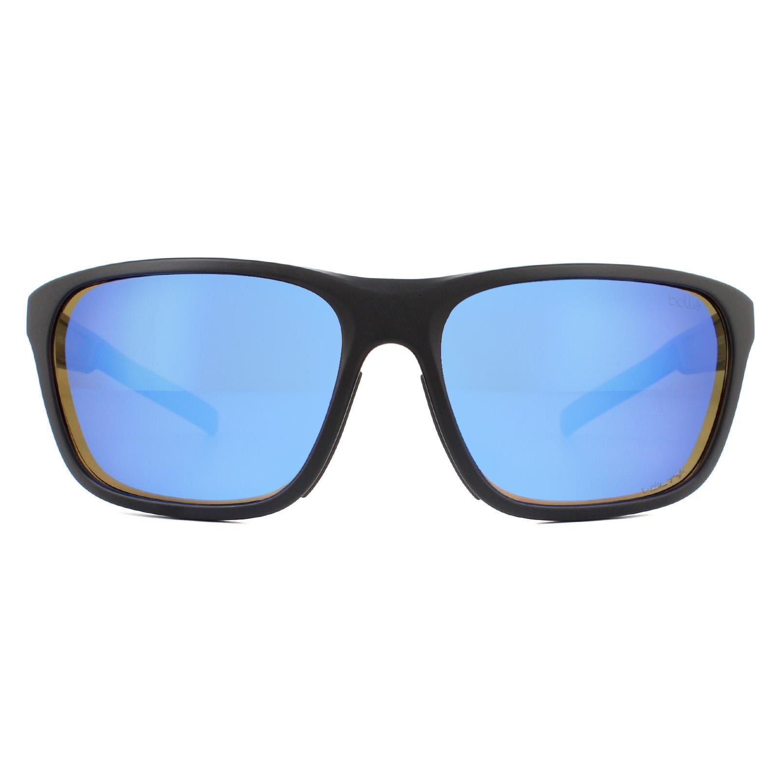 Bolle Strix Unisex Black Sunglasses