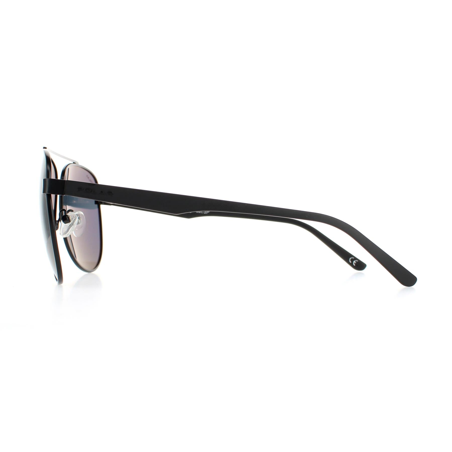 Polar 756 Mens Black Sunglasses