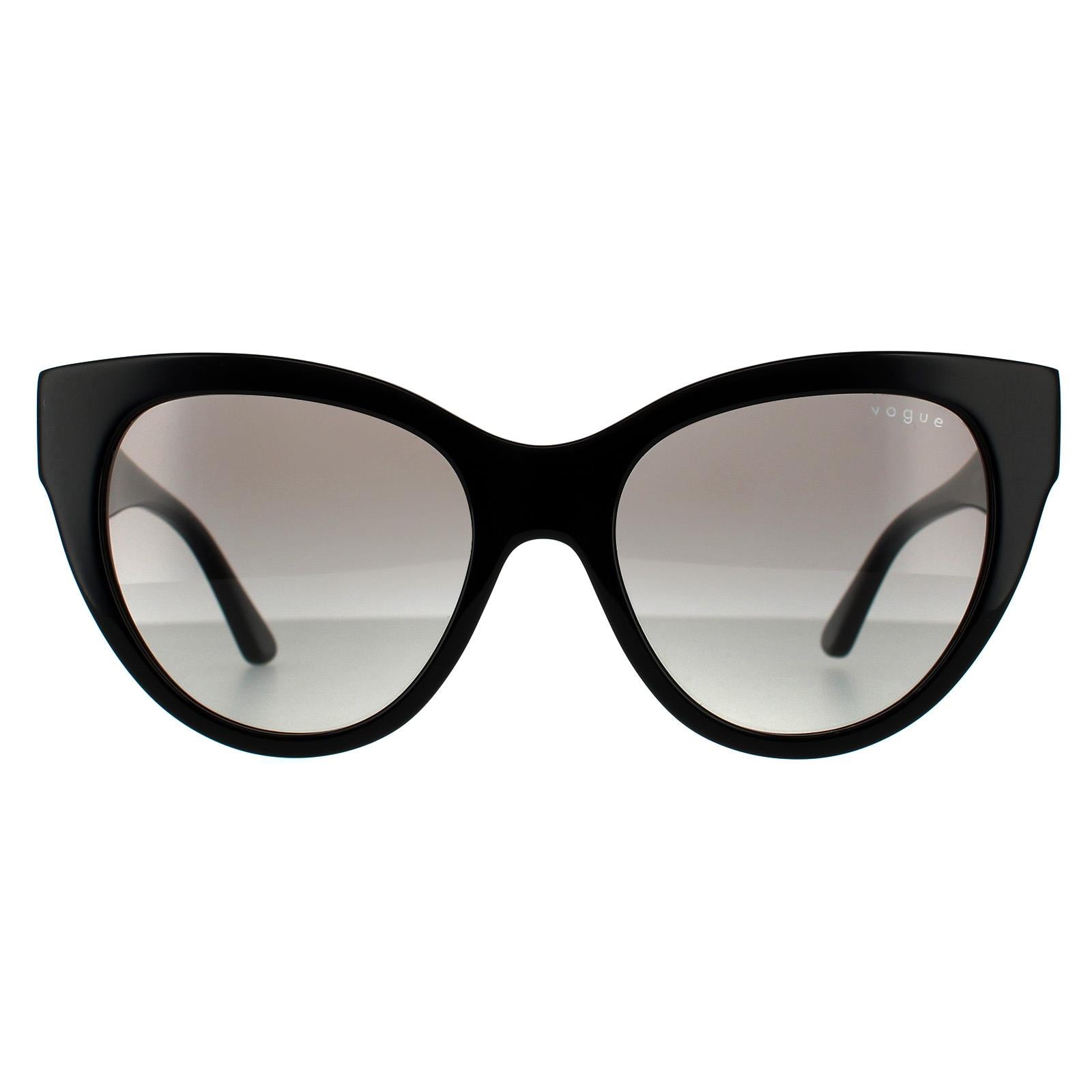 Vogue VO5339S Womens Black Sunglasses