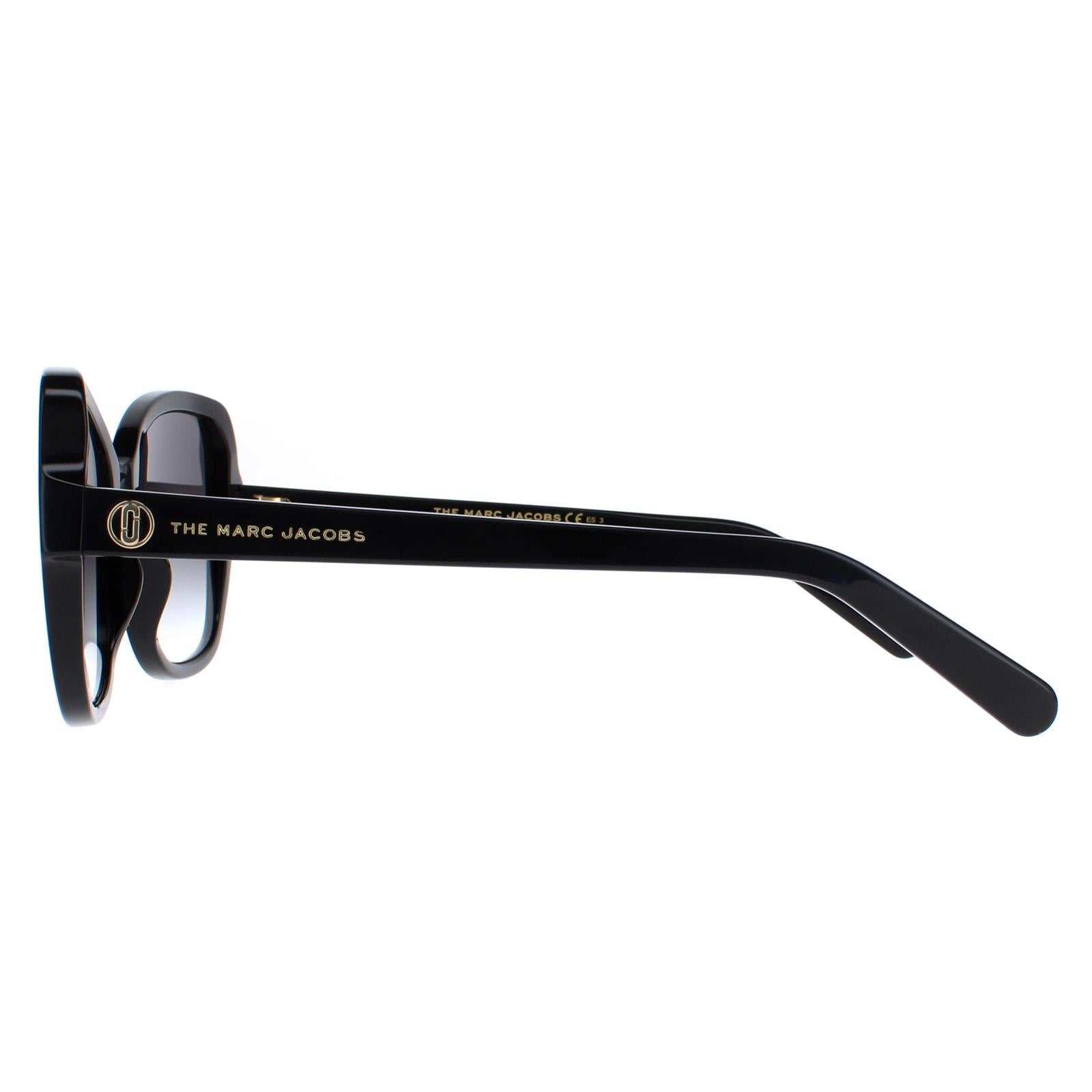 Marc Jacobs MARC 555/S Womens Black Sunglasses