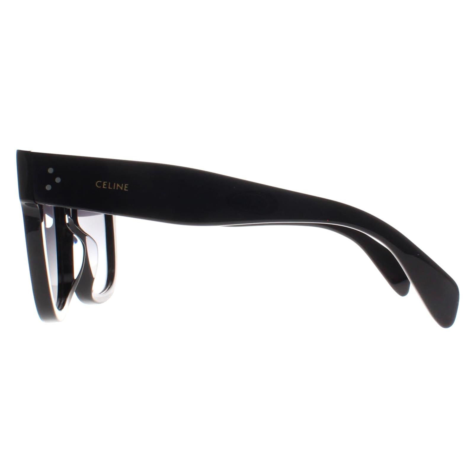 Celine New Audrey CL4002UN Womens Black Sunglasses