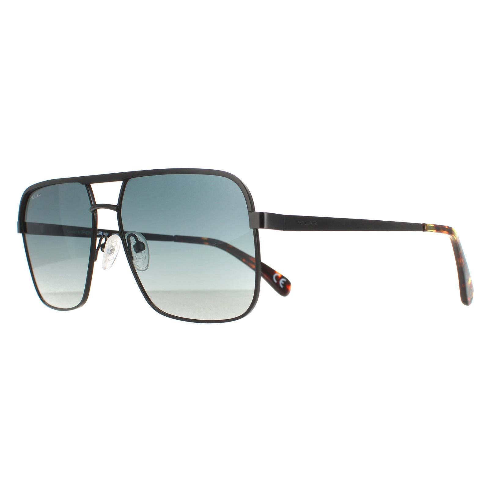 Polar Cooper Mens Black Sunglasses