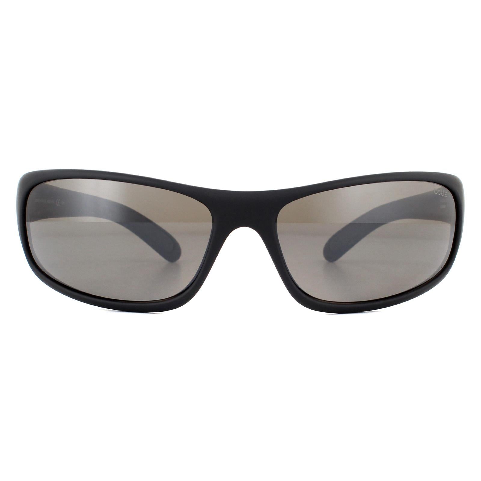 Bolle Anaconda Unisex Black Sunglasses