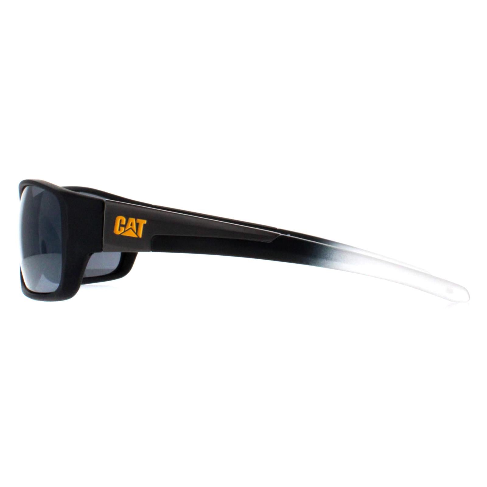 Caterpillar CTS-SENSOR Mens Black Sunglasses