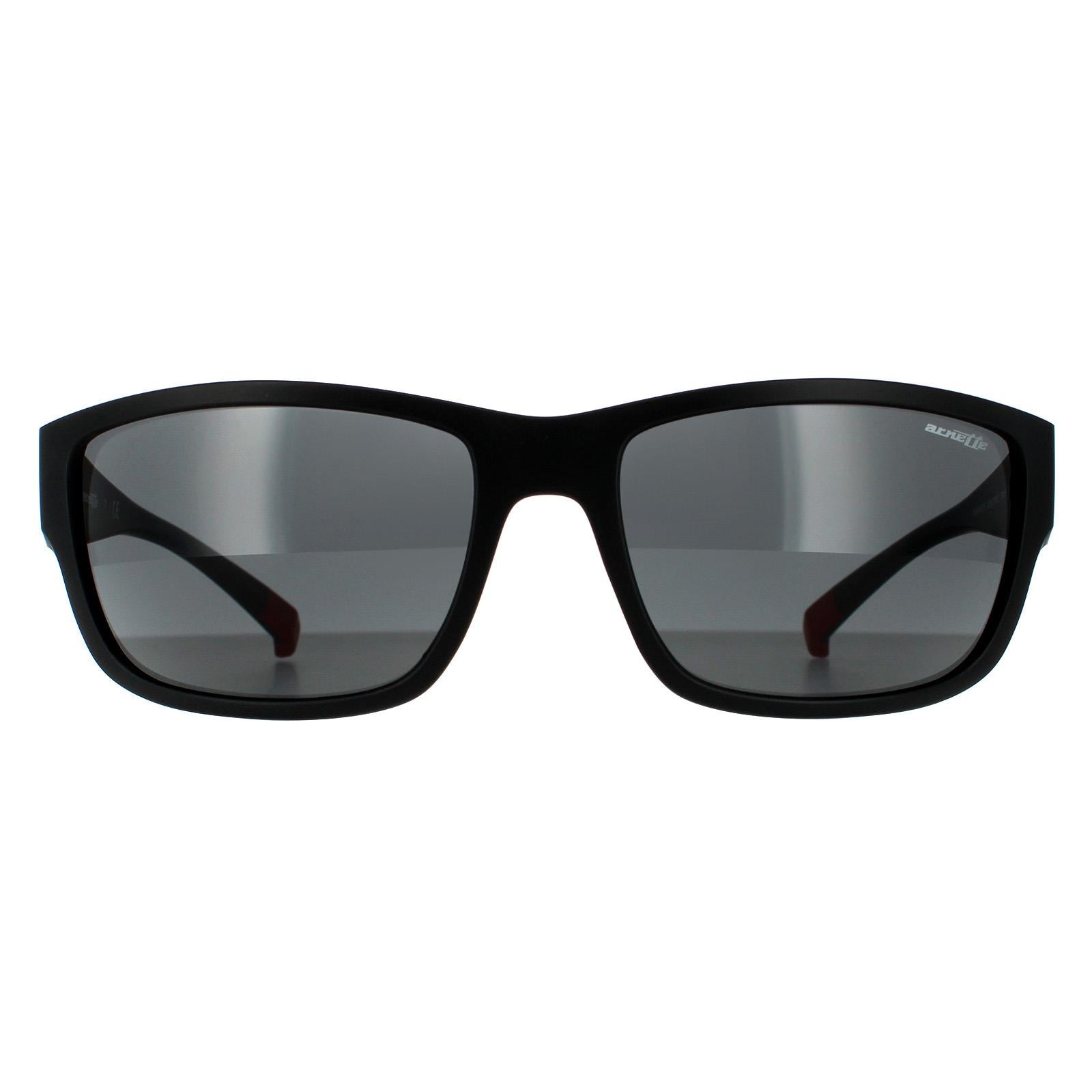 Arnette Bushwick AN4256 Mens Black Sunglasses