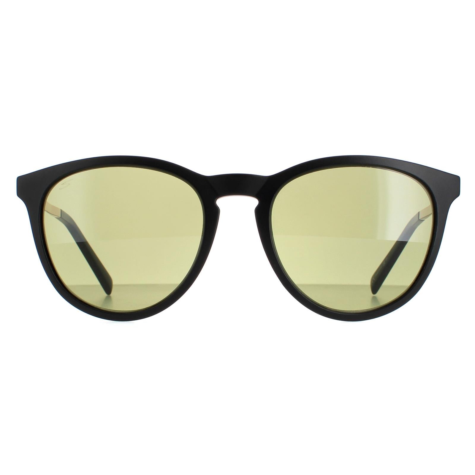 Serengeti Brawley Unisex Black Sunglasses