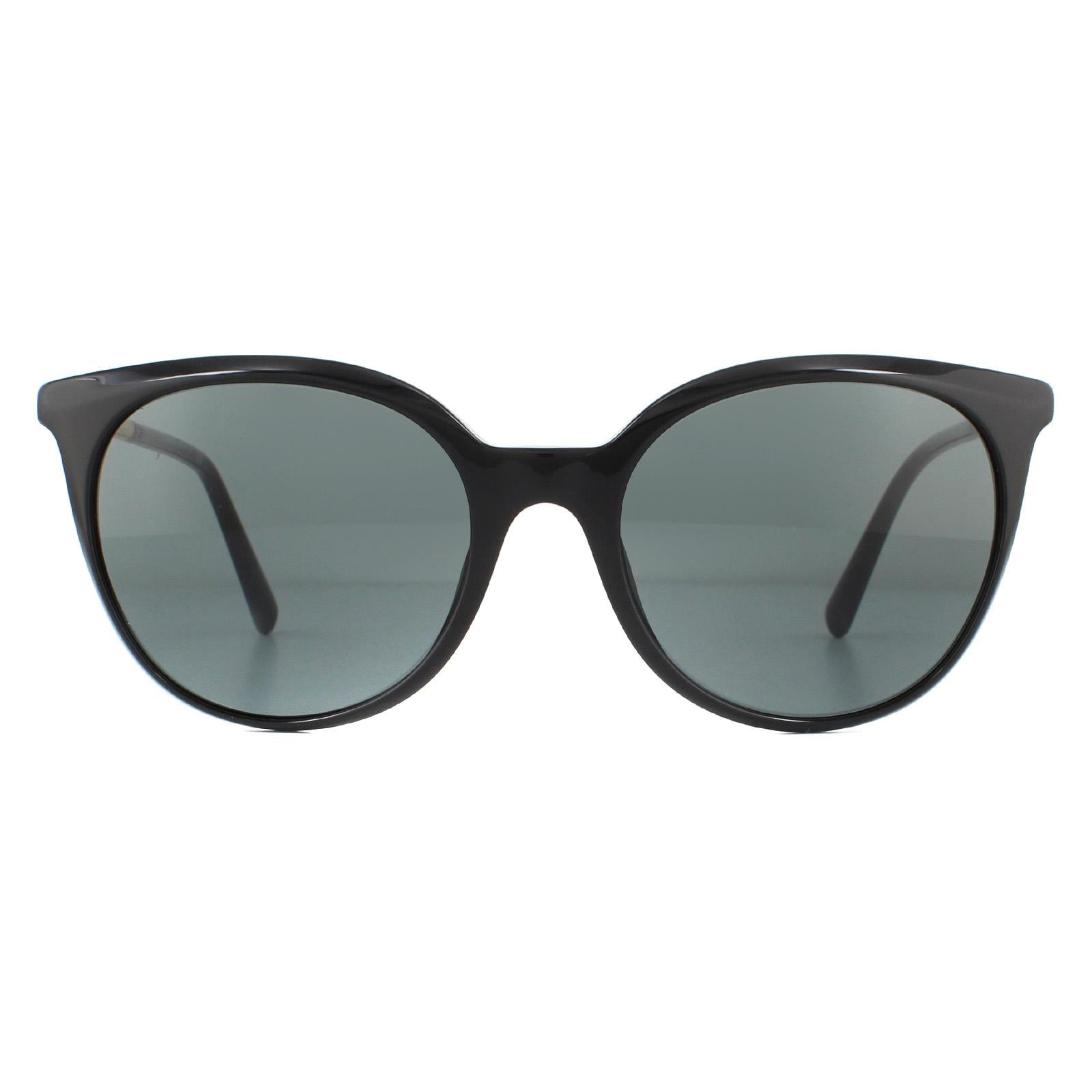 Versace VE4404 Womens Black Sunglasses