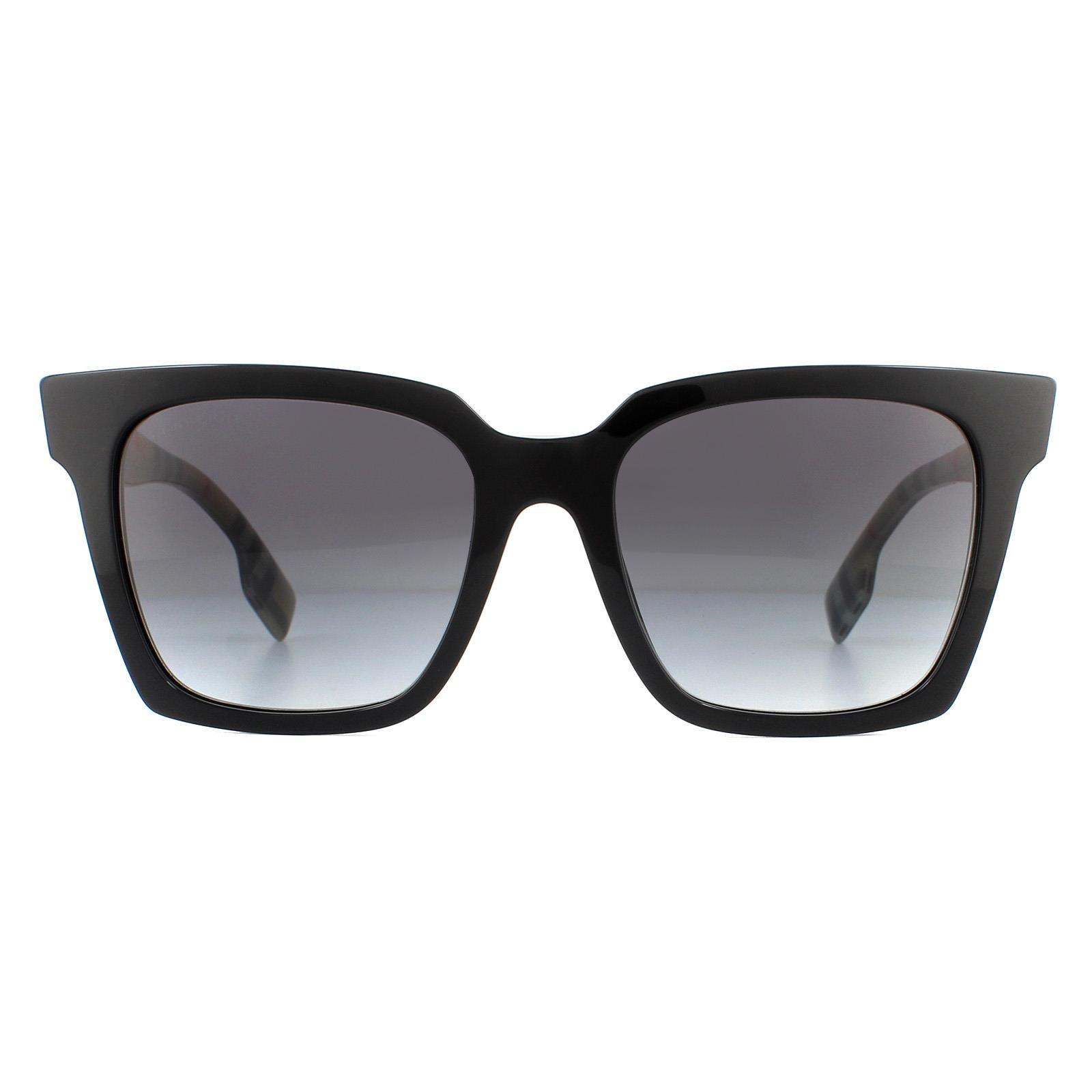 Burberry BE4335  Black Sunglasses