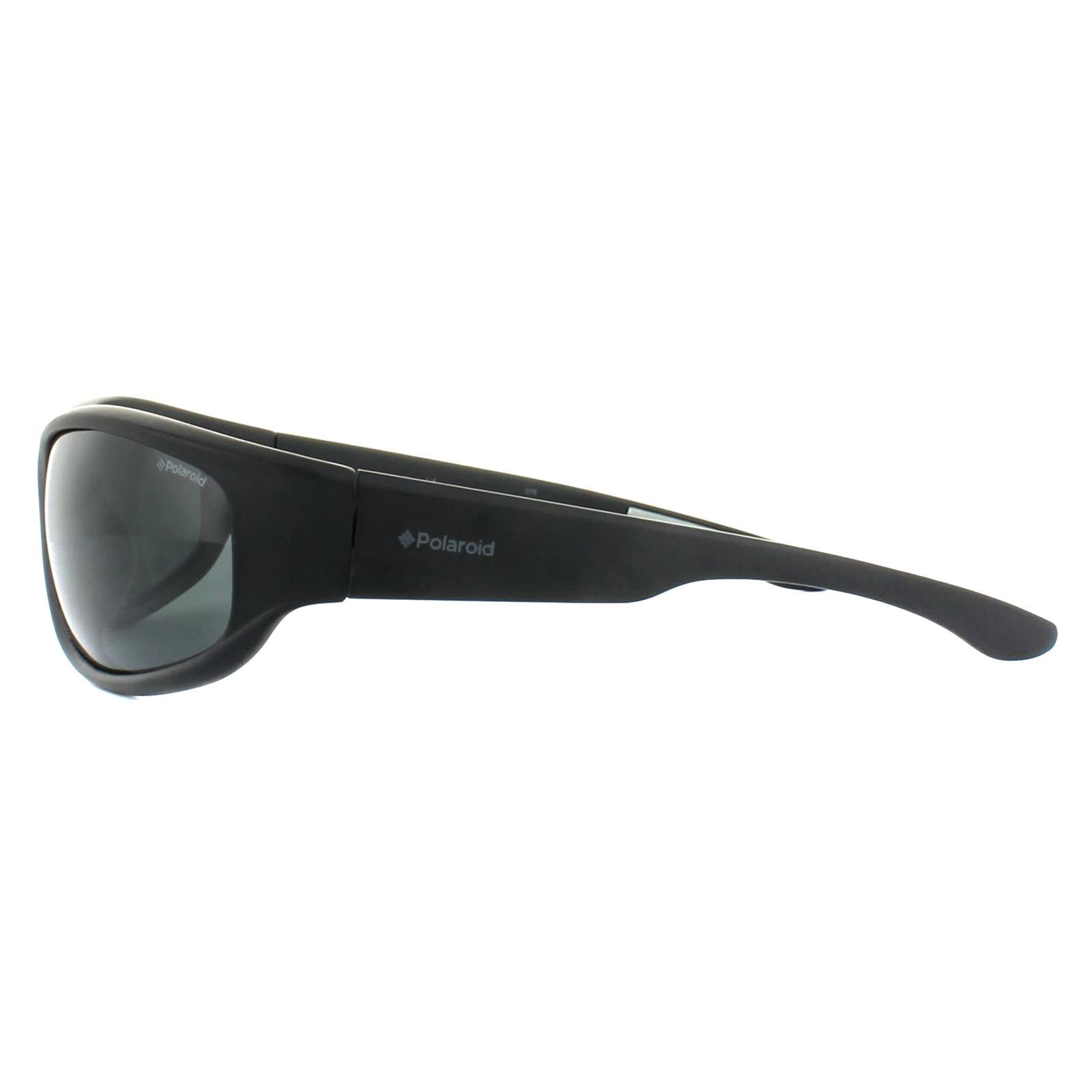 Polaroid PLD 3017/S Mens Black Sunglasses